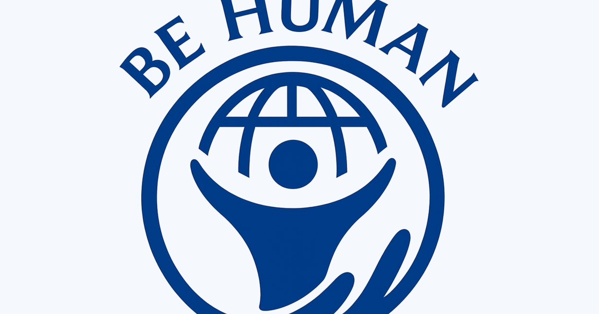 Be Human Community — Humanitarian relief for Gaza