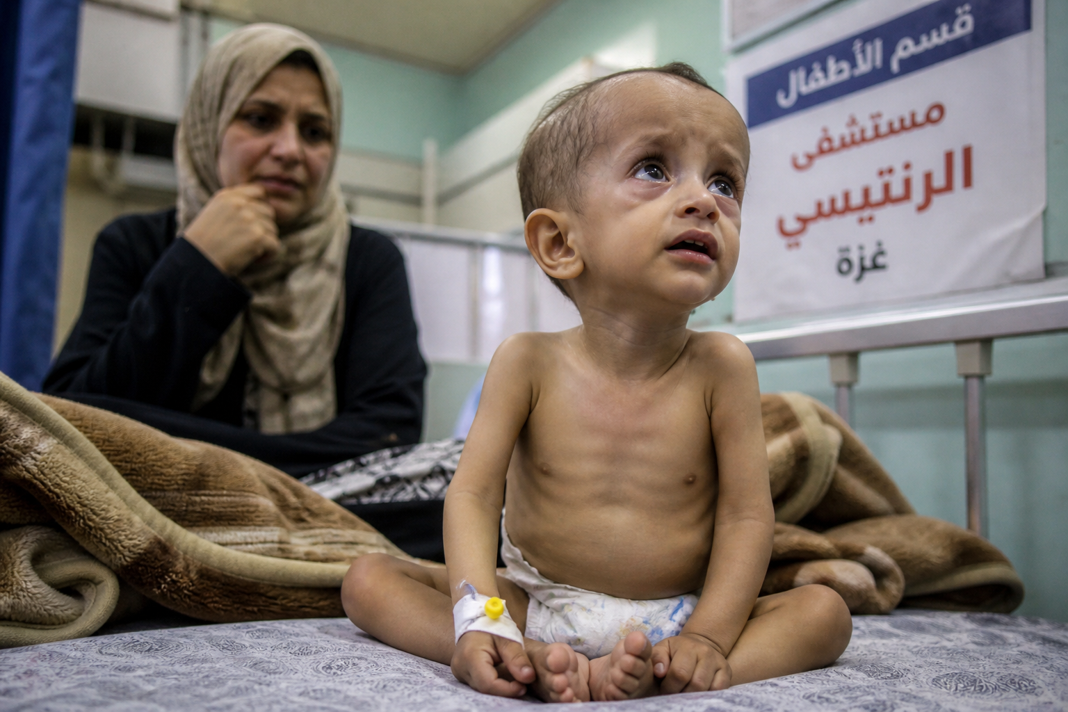 A Generation Born Under Siege: Malnutrition Threatens Gaza’s Children From Birth