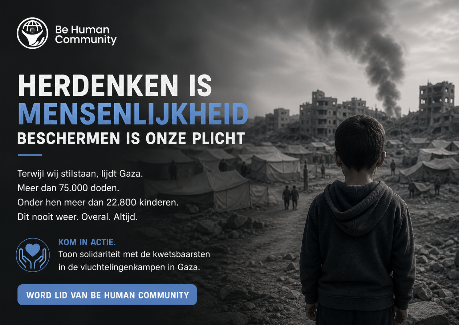Remembering Means Protecting Humanity: Gaza Between Silence and Pain