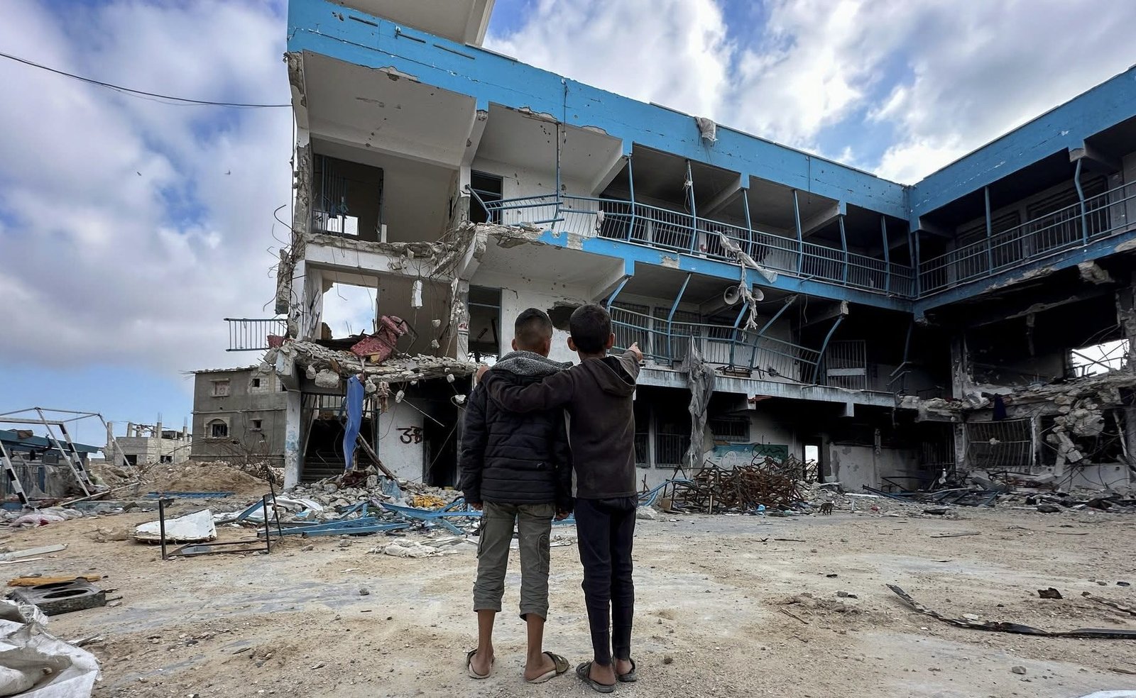 Chasing Education: The Battle for Awareness in Gaza