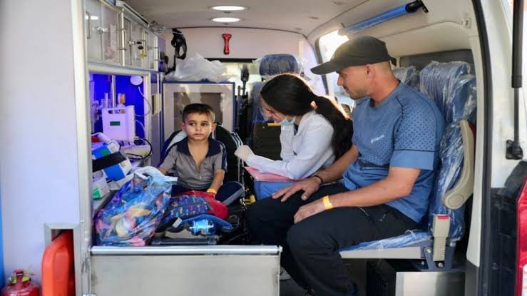 Gaza's Sick and Wounded: Completed Referrals, a Deferred Right to Life