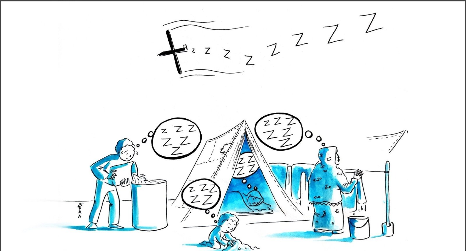 "Al-Zannana": A Source of Noise Pollution and a Weapon of Silent Genocide in Gaza's Skies
