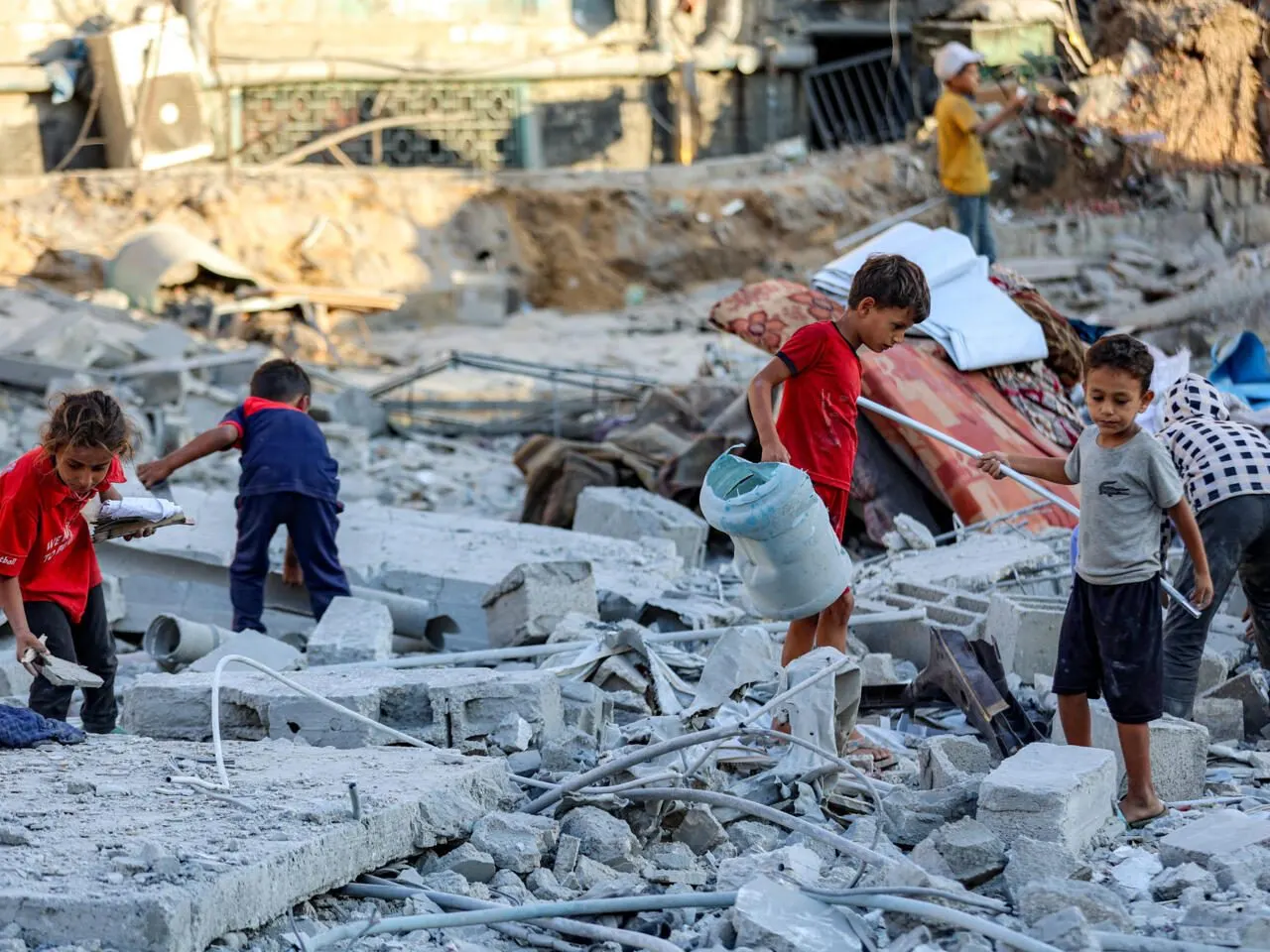 Baptized in Tears and Blood: Gaza Between the Torn Tent and the Guillotine of Displacement