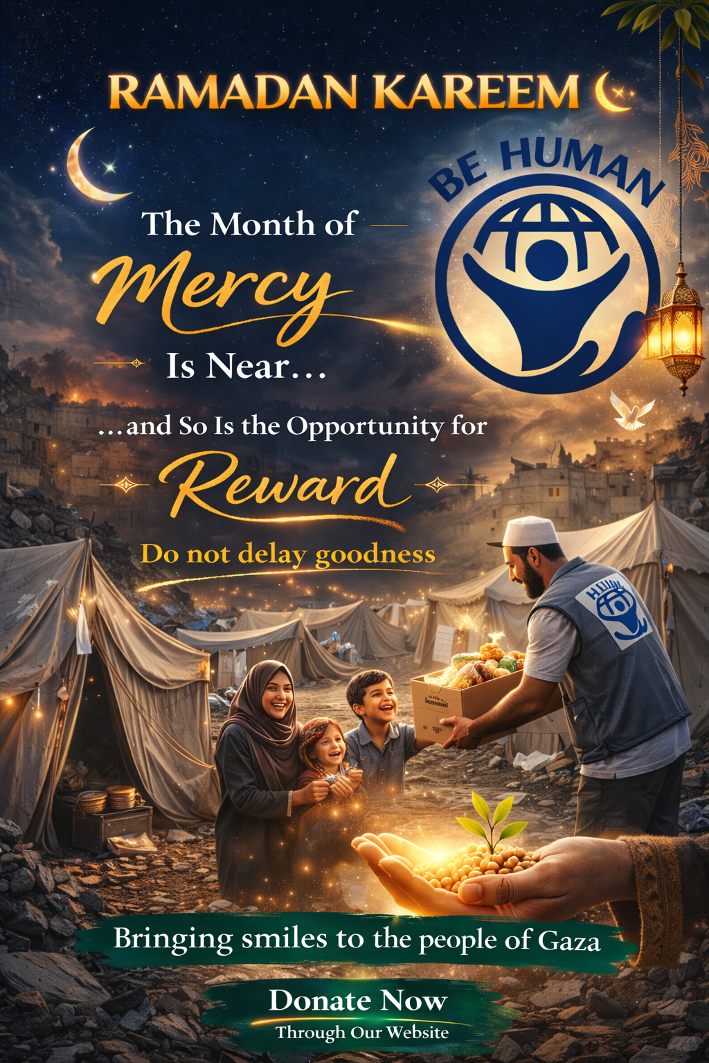 🌙 The Month of Mercy Is Near… and So Is the Opportunity for Reward 🌙