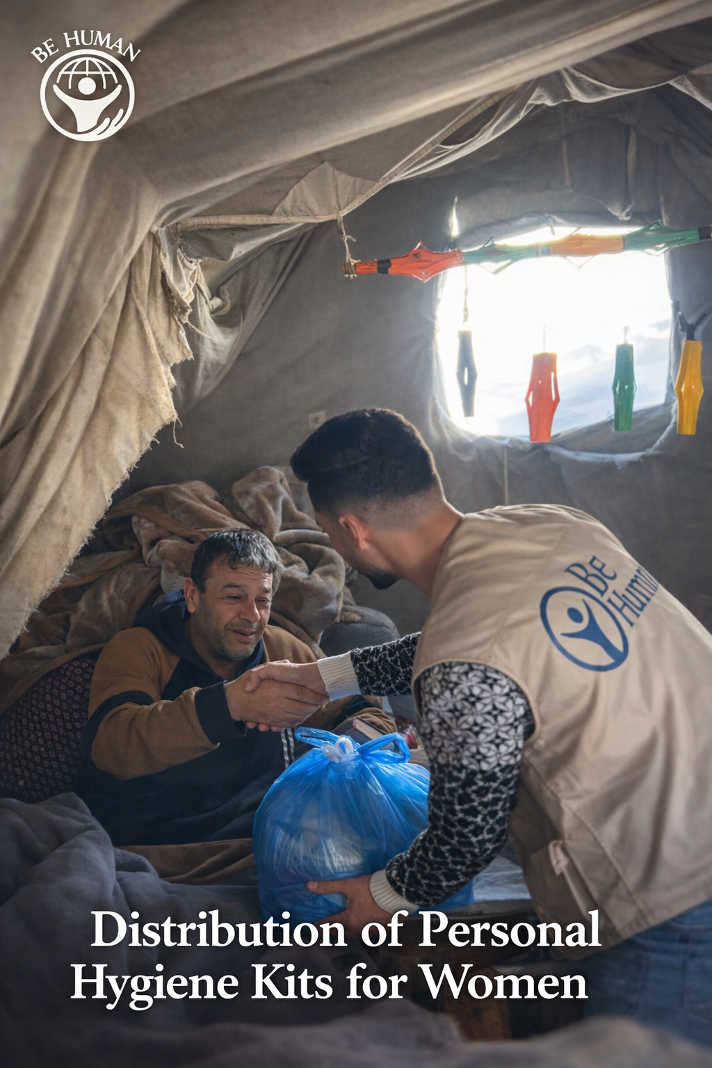 Distribution of Personal Hygiene Kits for Women