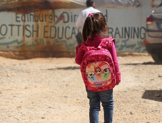 With Colours We Heal — School Bags, Stationery and Psychosocial Support for Displaced Children in Gaza