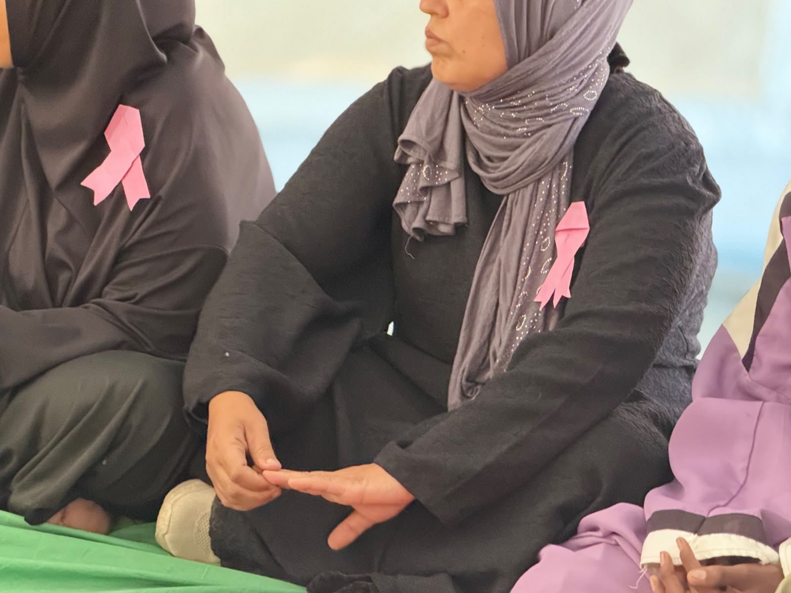 You Are Not Alone: A Breast Cancer Awareness Workshop for the Women of Gaza