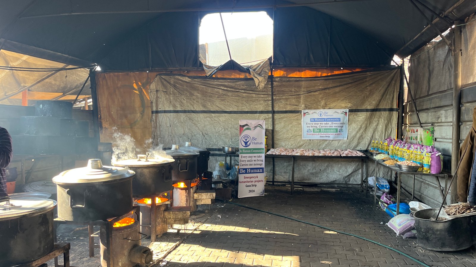 Hot Meals Distribution Project (Rice & Chicken) – Gaza thumbnail