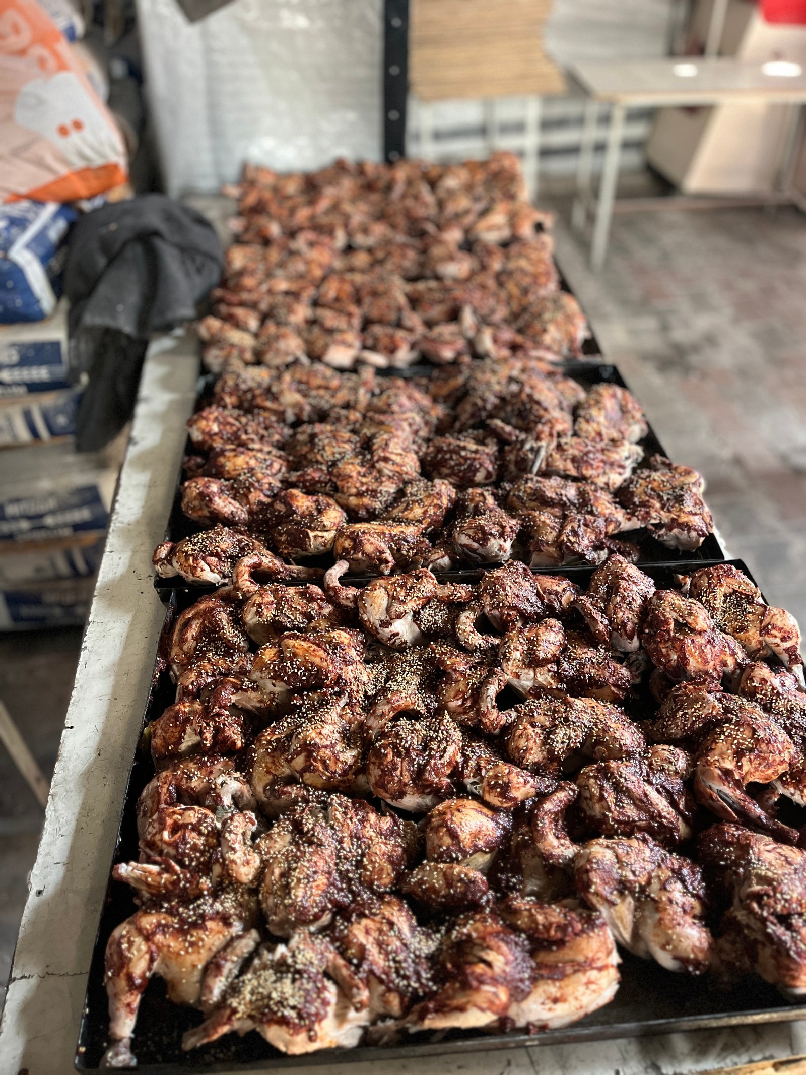 Hot Meals Distribution Project (Rice & Chicken) – Gaza image 4