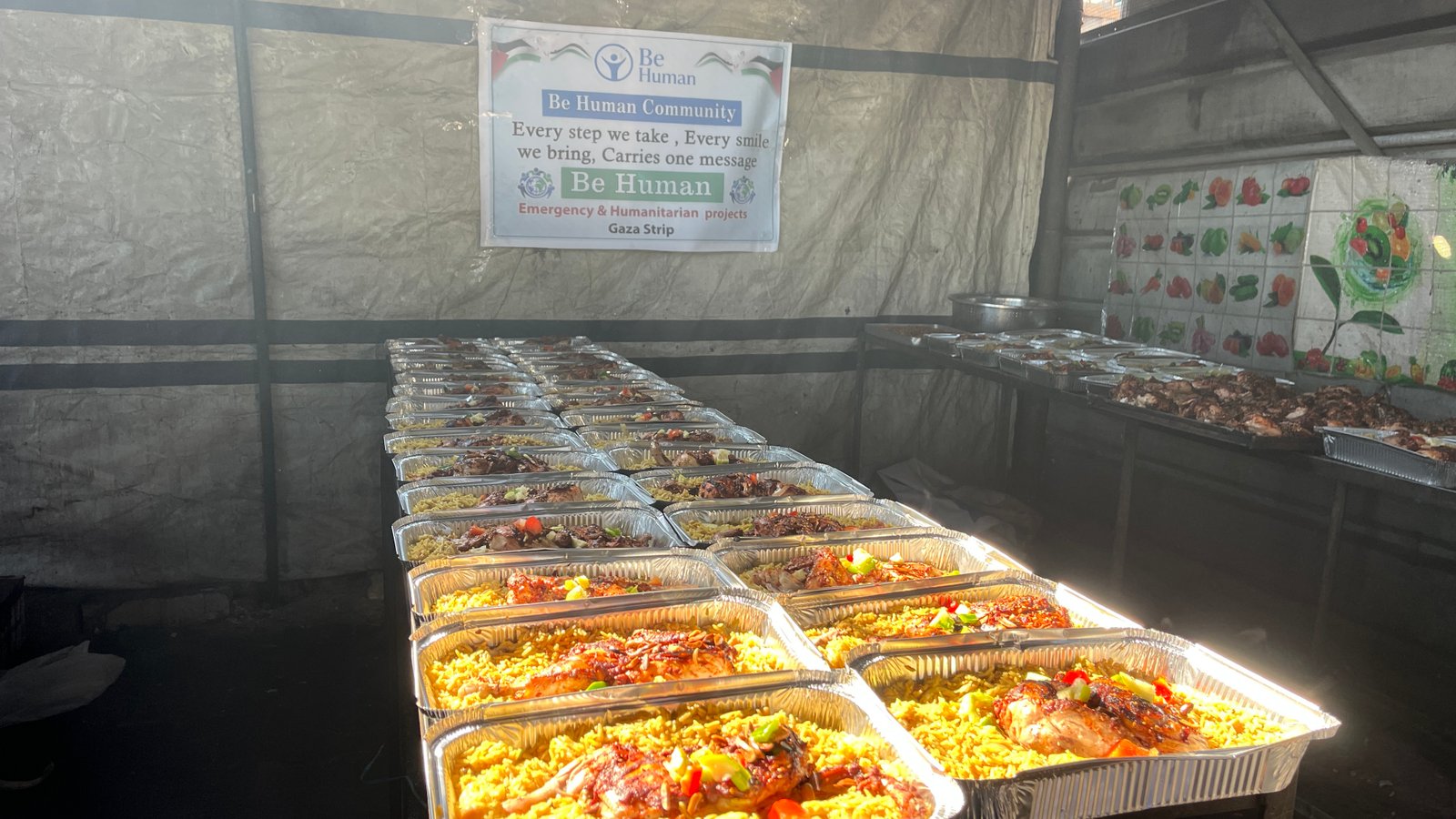 Hot Meals Distribution Project (Rice & Chicken) – Gaza image 5