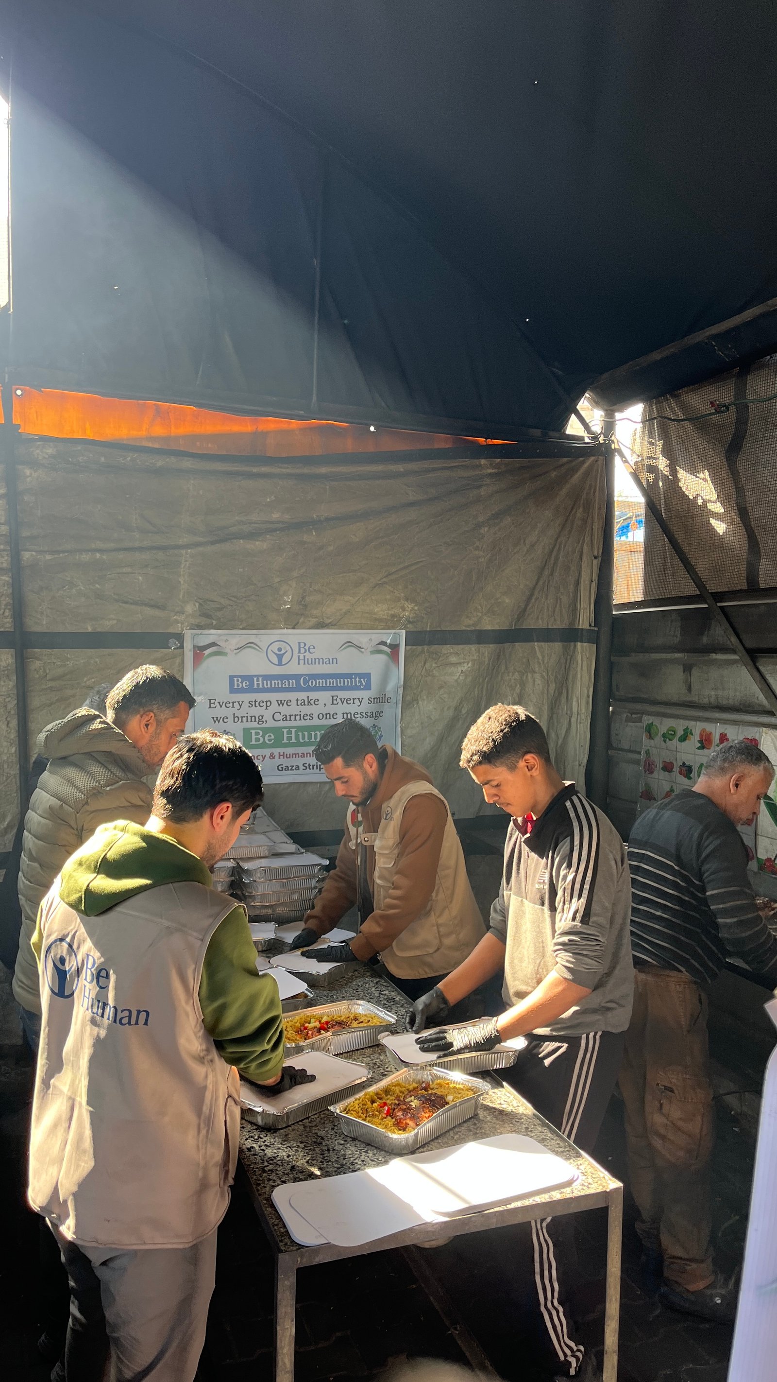 Hot Meals Distribution Project (Rice & Chicken) – Gaza image 6