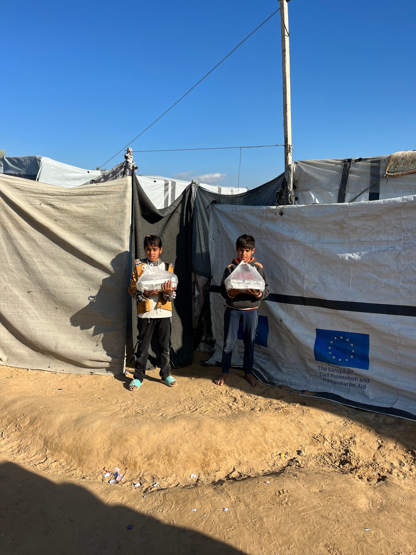 Hot Meals Distribution Project (Rice & Chicken) – Gaza image 7