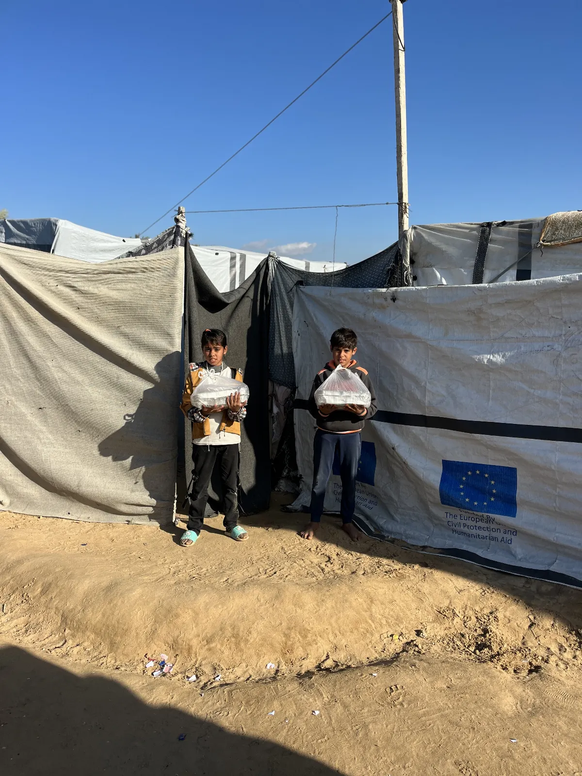 Hot Meals Distribution Project (Rice & Chicken) – Gaza image 7