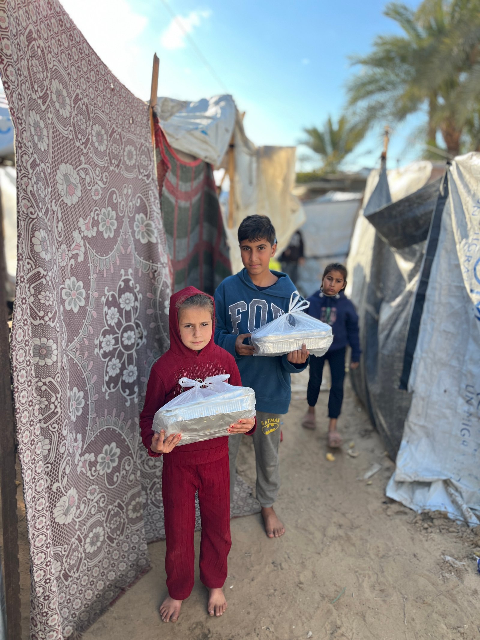 Hot Meals Distribution Project (Rice & Chicken) – Gaza image 9