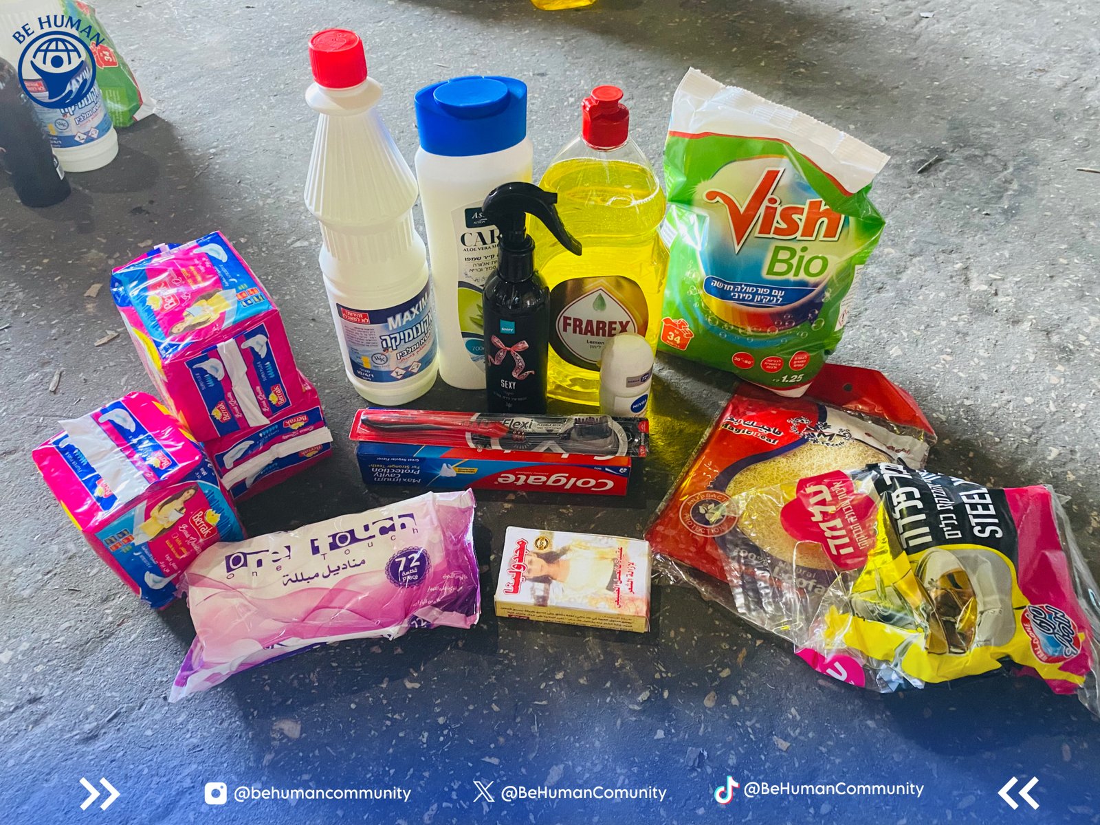 Distribution of Personal Hygiene Kits for Women image 2