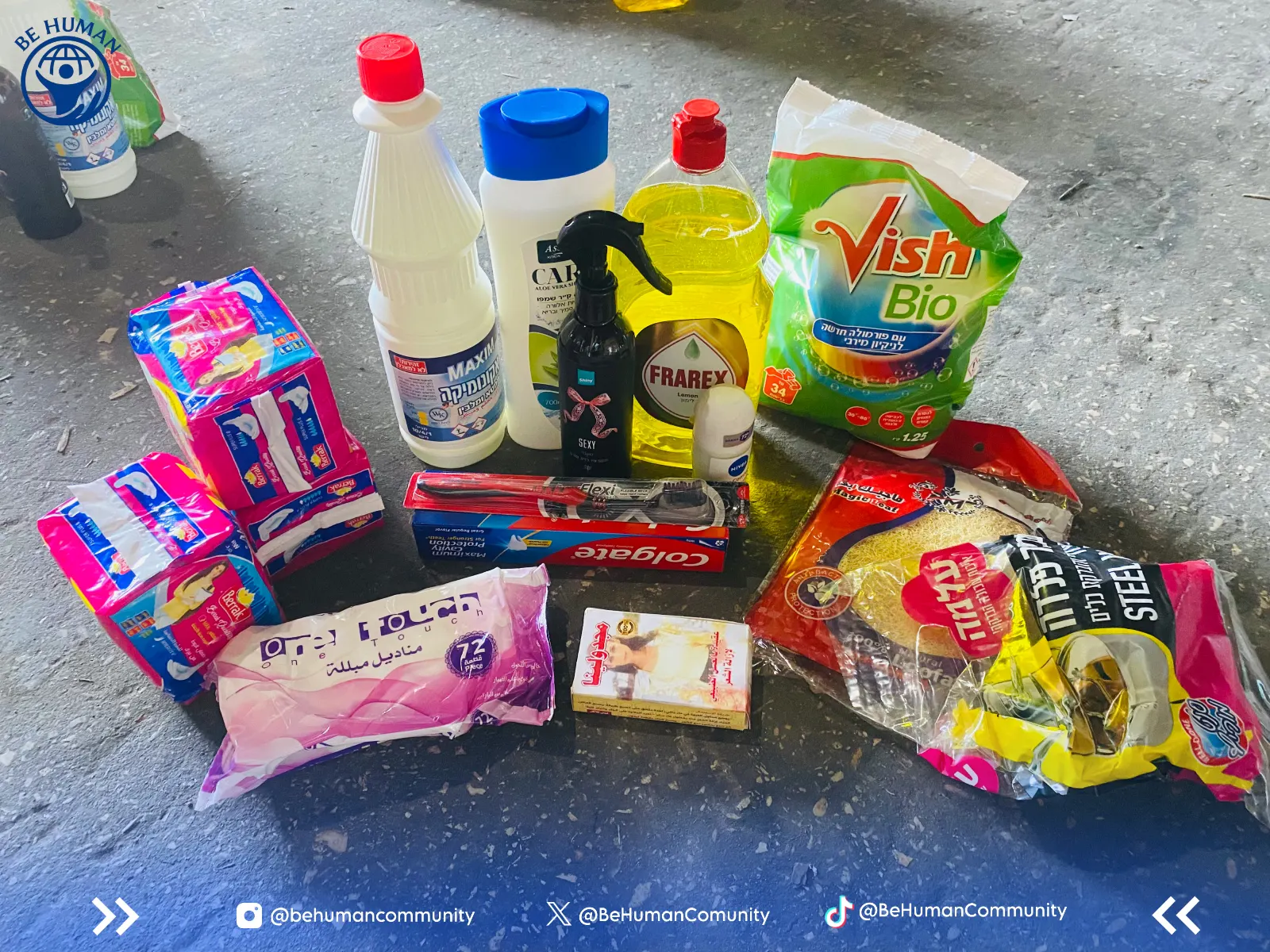 Distribution of Personal Hygiene Kits for Women image 2