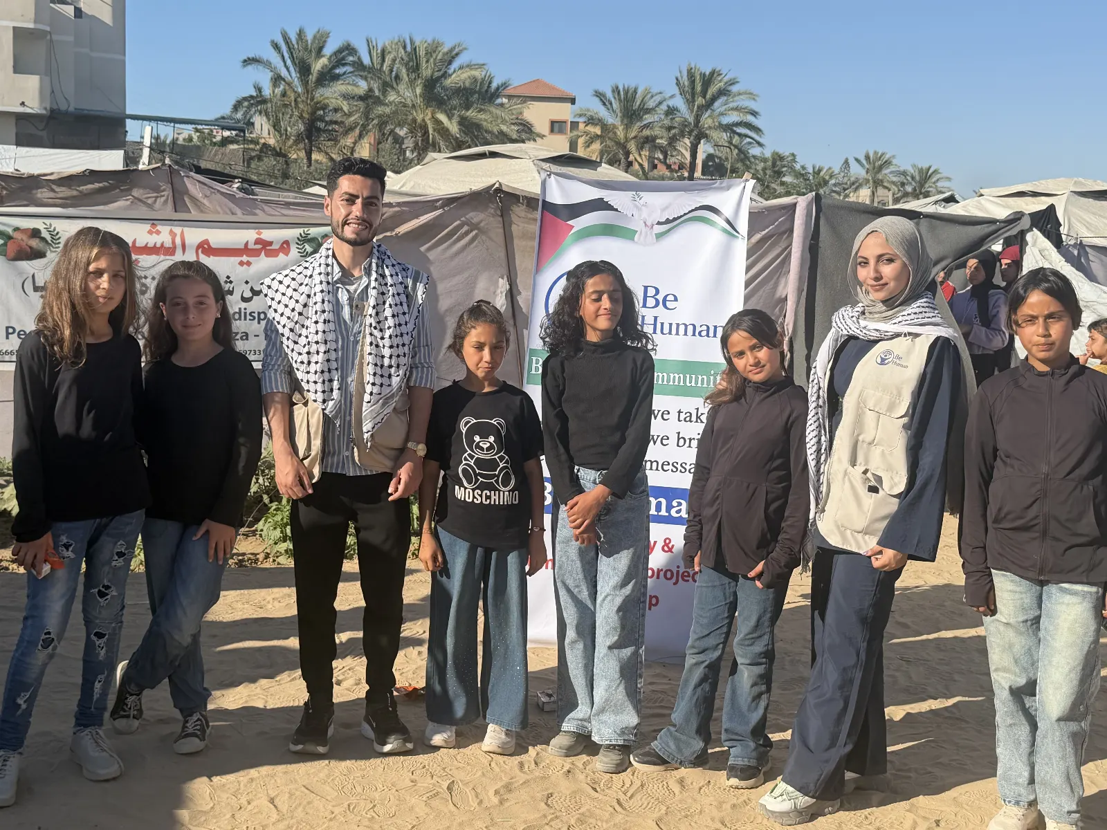 Children’s Haircut and Entertainment Project for Displaced Children on Eid Al-Adha image 3