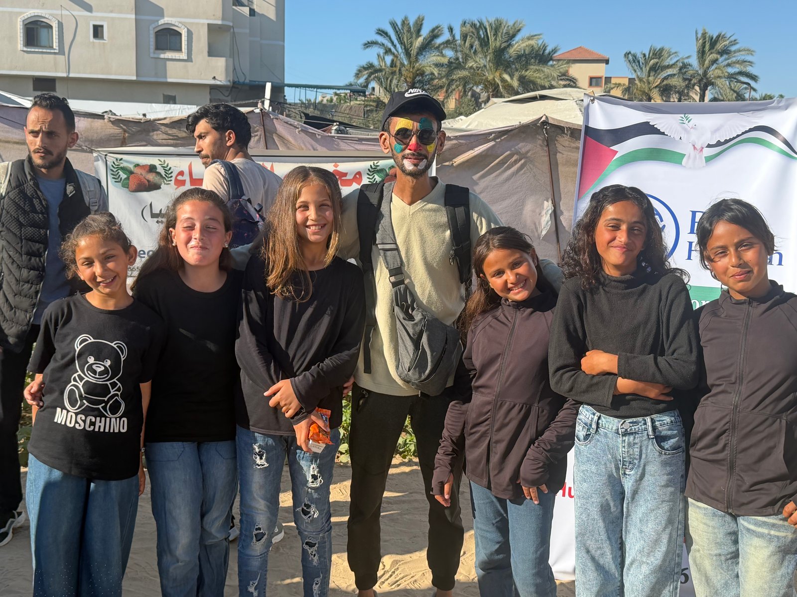 Children’s Haircut and Entertainment Project for Displaced Children on Eid Al-Adha image 4
