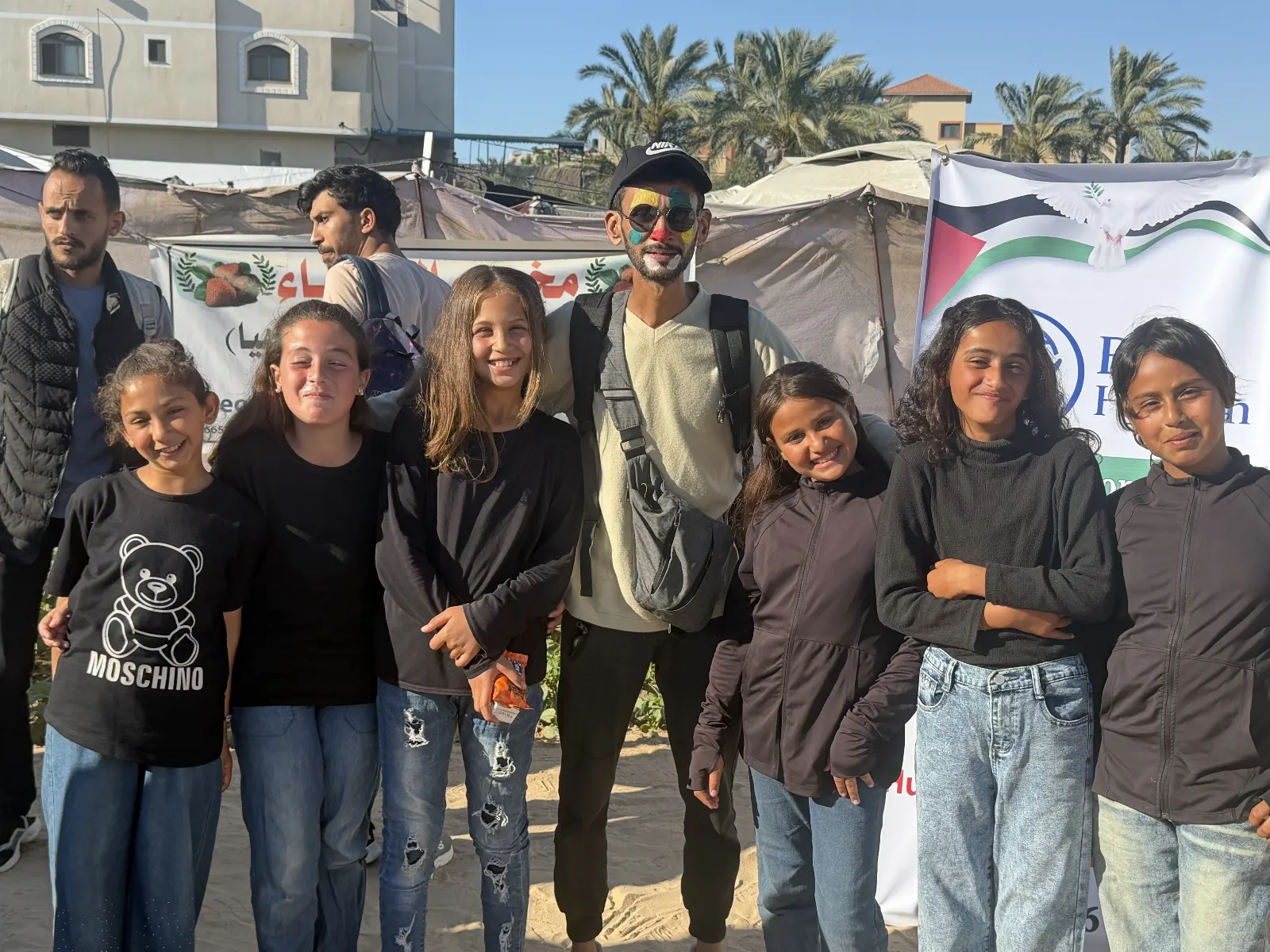 Children’s Haircut and Entertainment Project for Displaced Children on Eid Al-Adha image 4