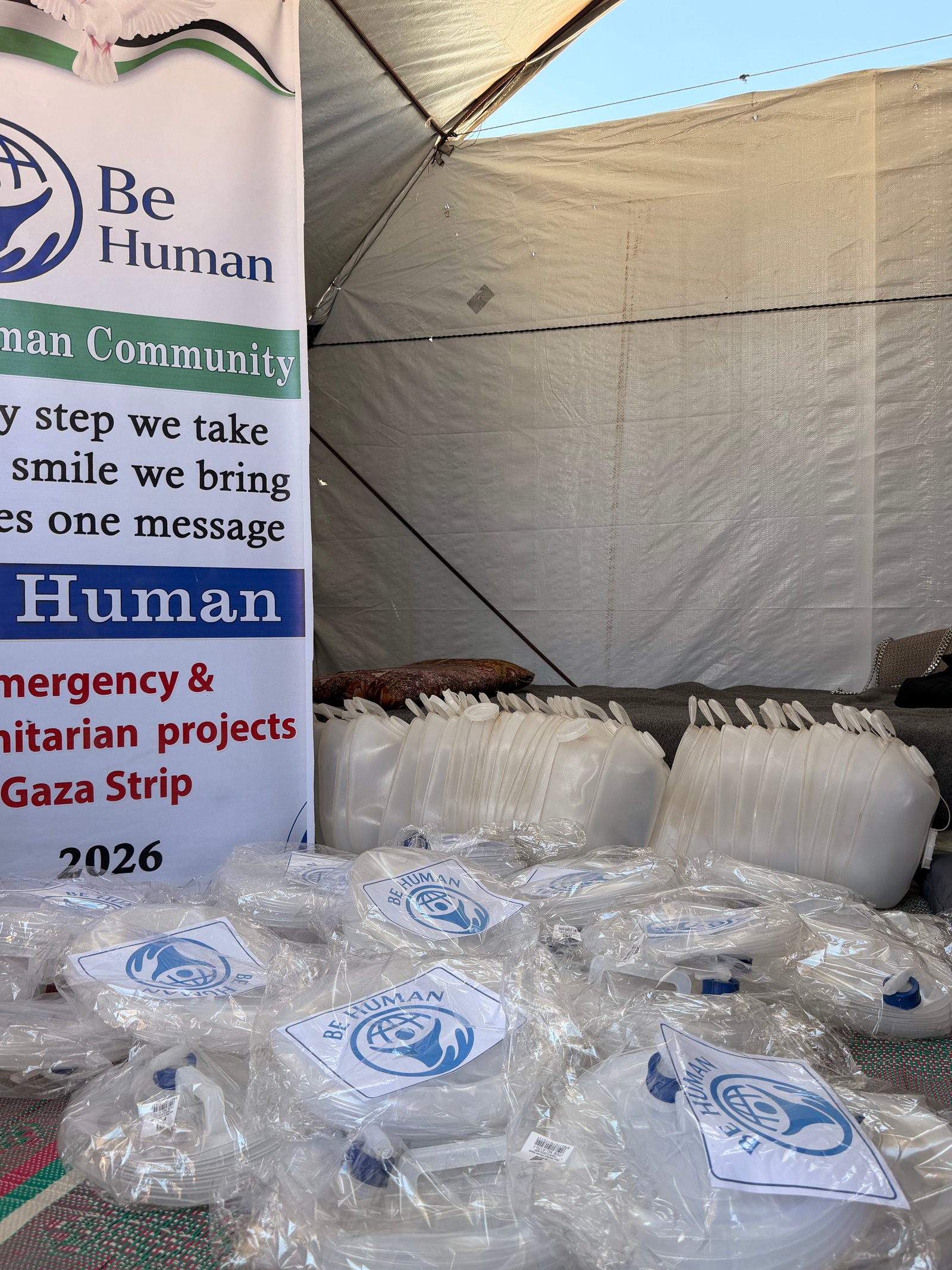 Clean Water Container Distribution Project thumbnail