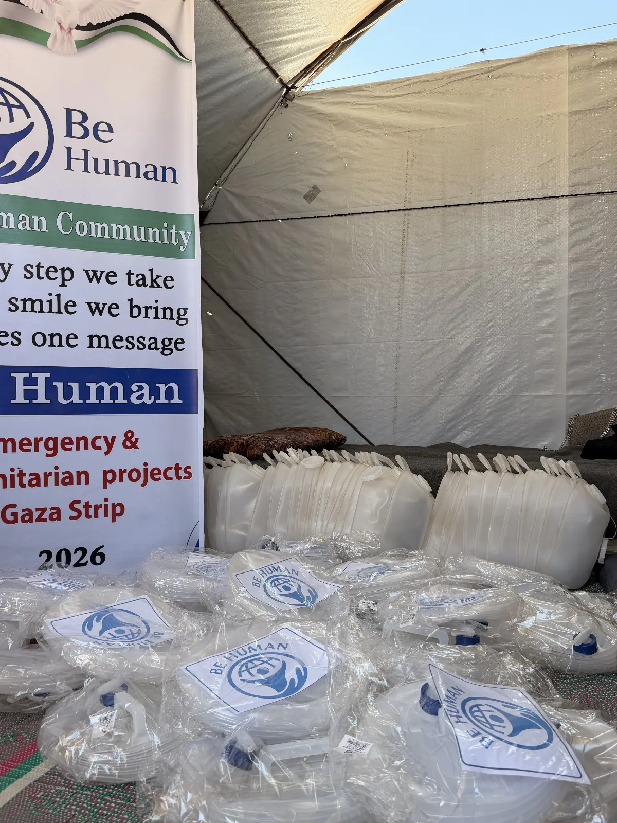 Clean Water Container Distribution Project thumbnail