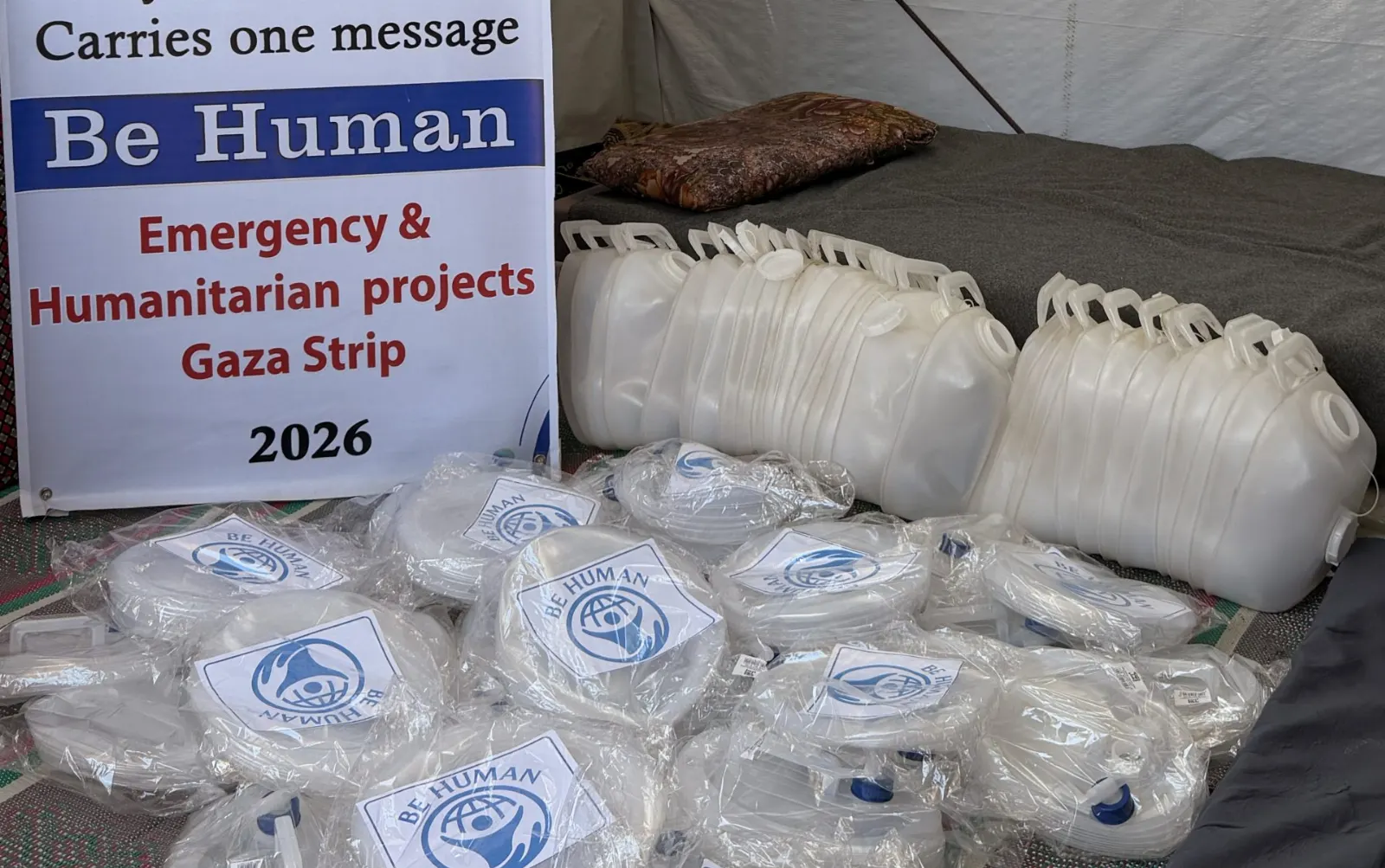 Clean Water Container Distribution Project thumbnail