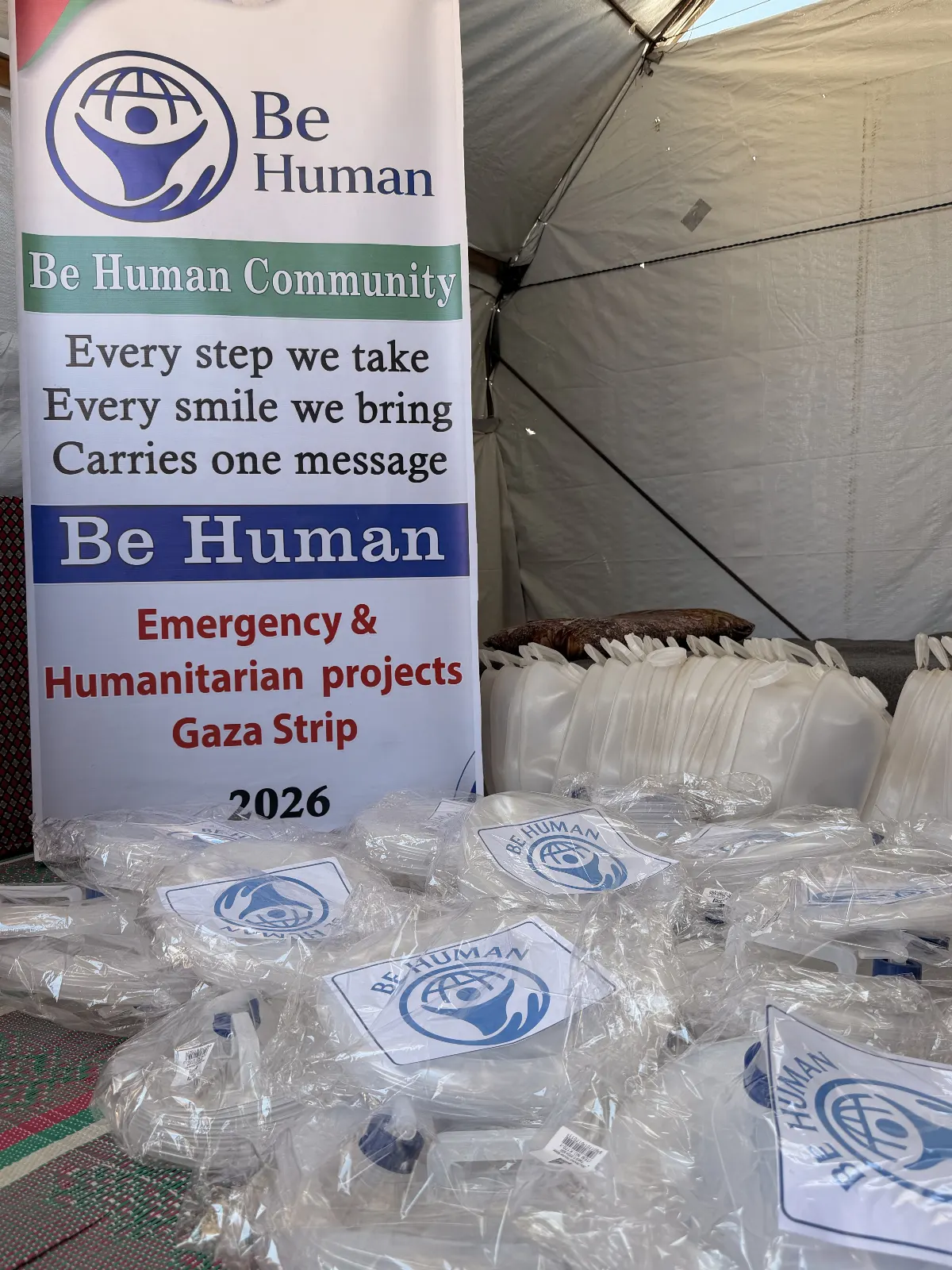Clean Water Container Distribution Project image 1
