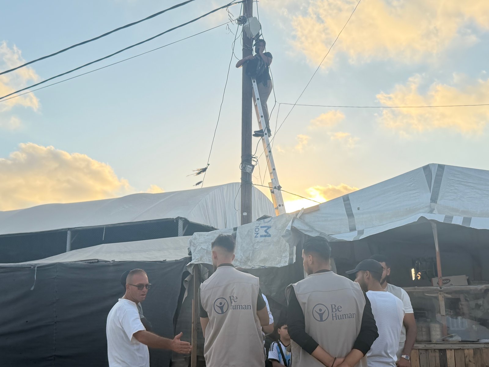 Lighting and Internet Connectivity Campaign for Displacement Camps image 4
