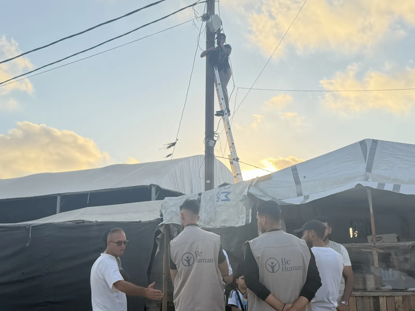 Lighting and Internet Connectivity Campaign for Displacement Camps image 4