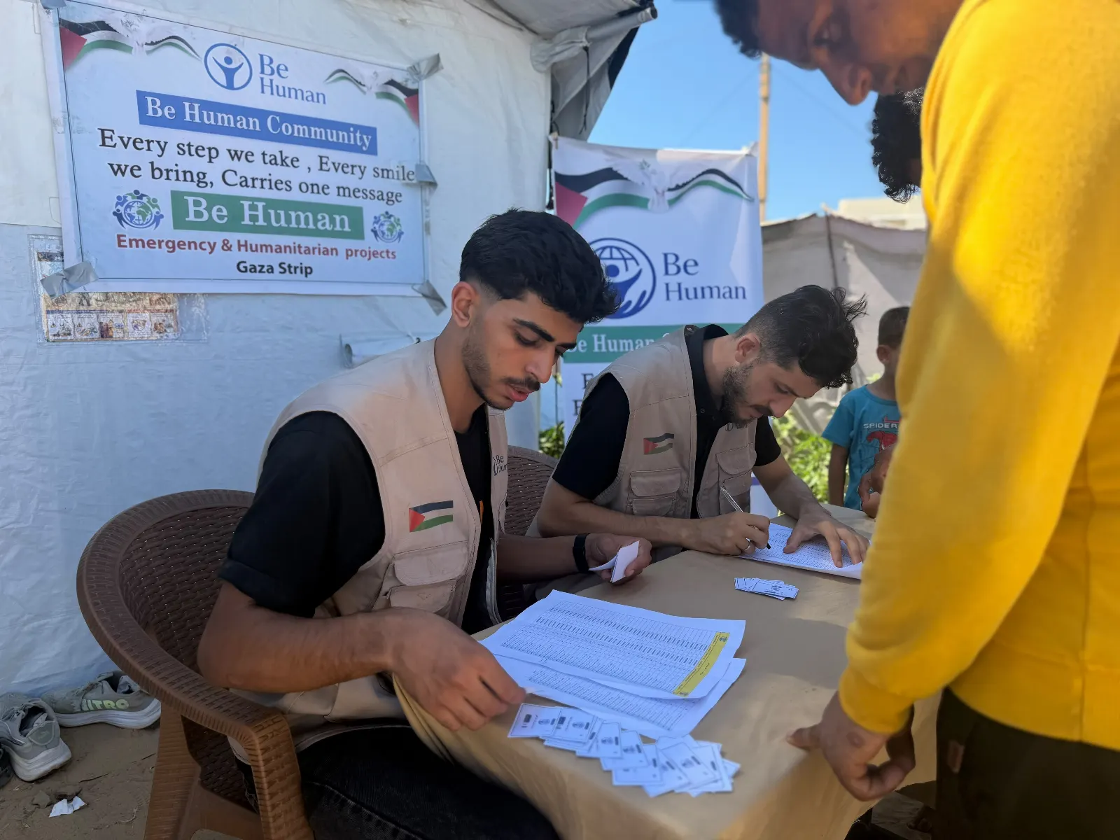 Daily Fresh Bread Distribution for Displaced Families Through Community Bakery Support image 3