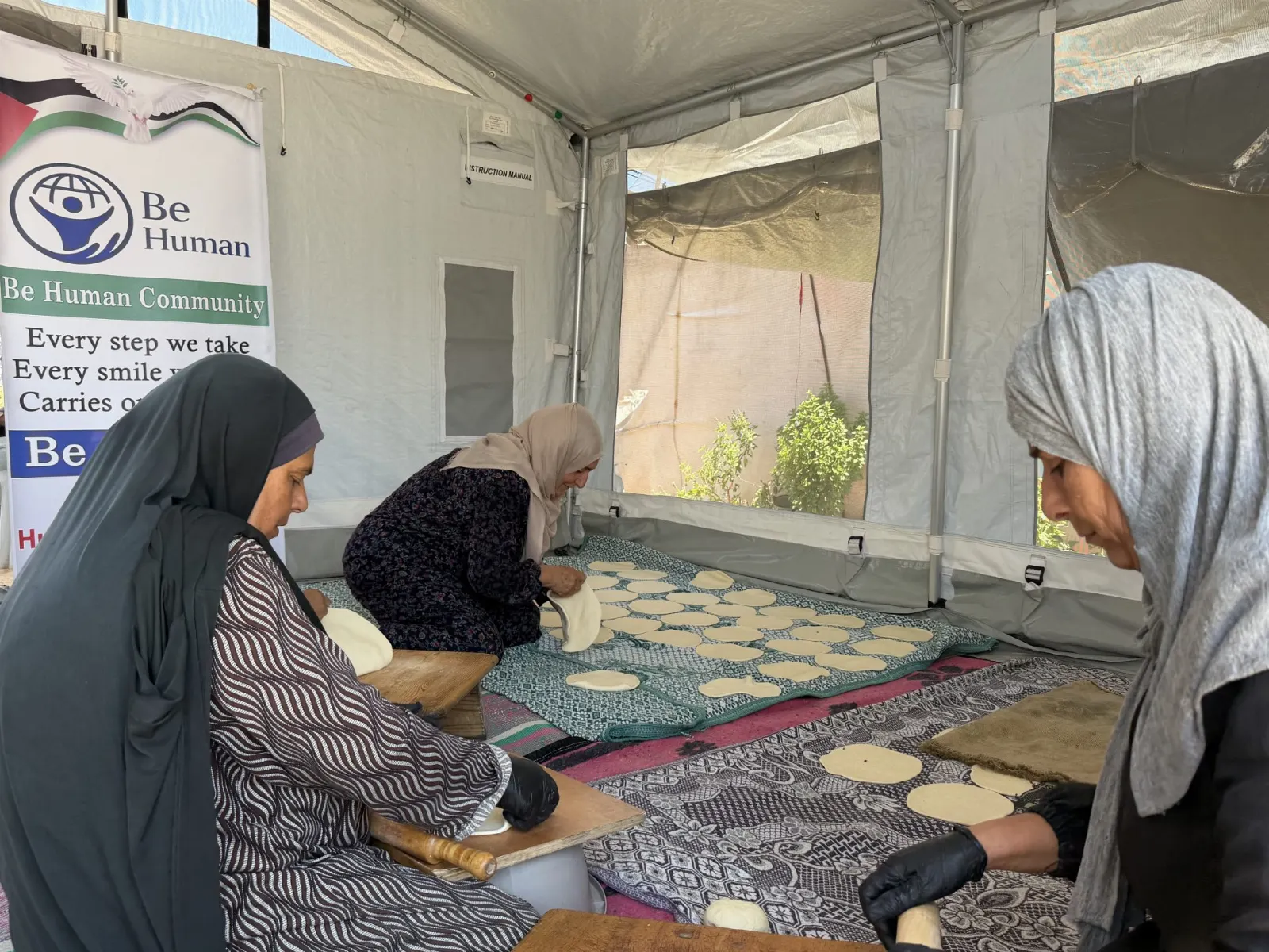 Continued Daily Fresh Bread Distribution for Displaced Families Through Community Bakery Support – Phase Two image 1