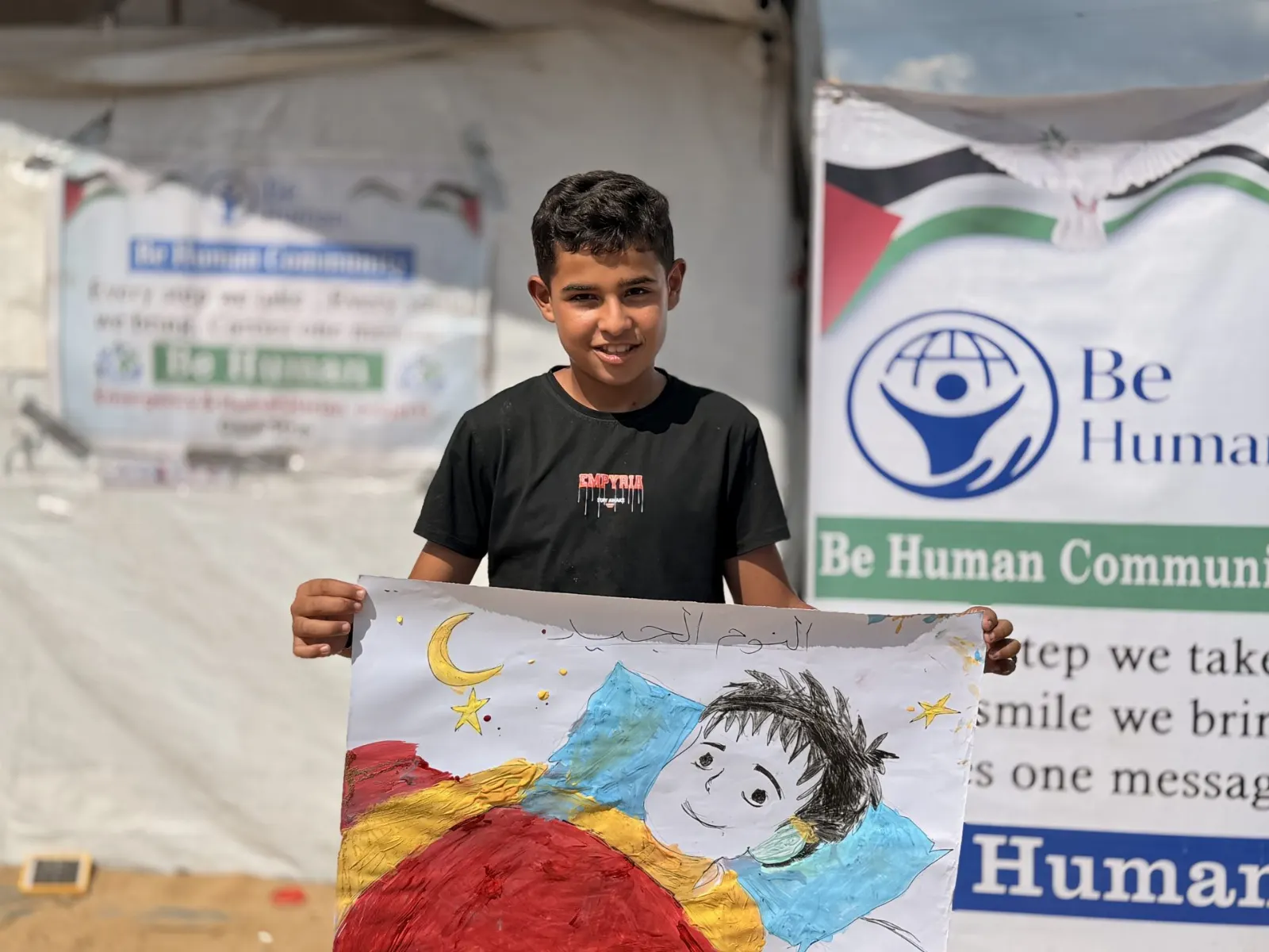 The "Healing with Colors" Project: A Space of Hope and Recovery for Gaza’s Children image 2