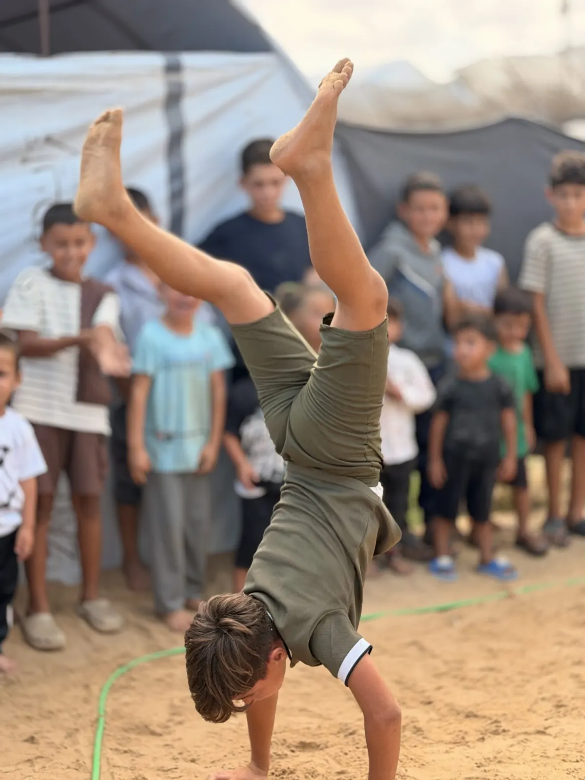 The "Healing with Colors" Project: A Space of Hope and Recovery for Gaza’s Children image 3