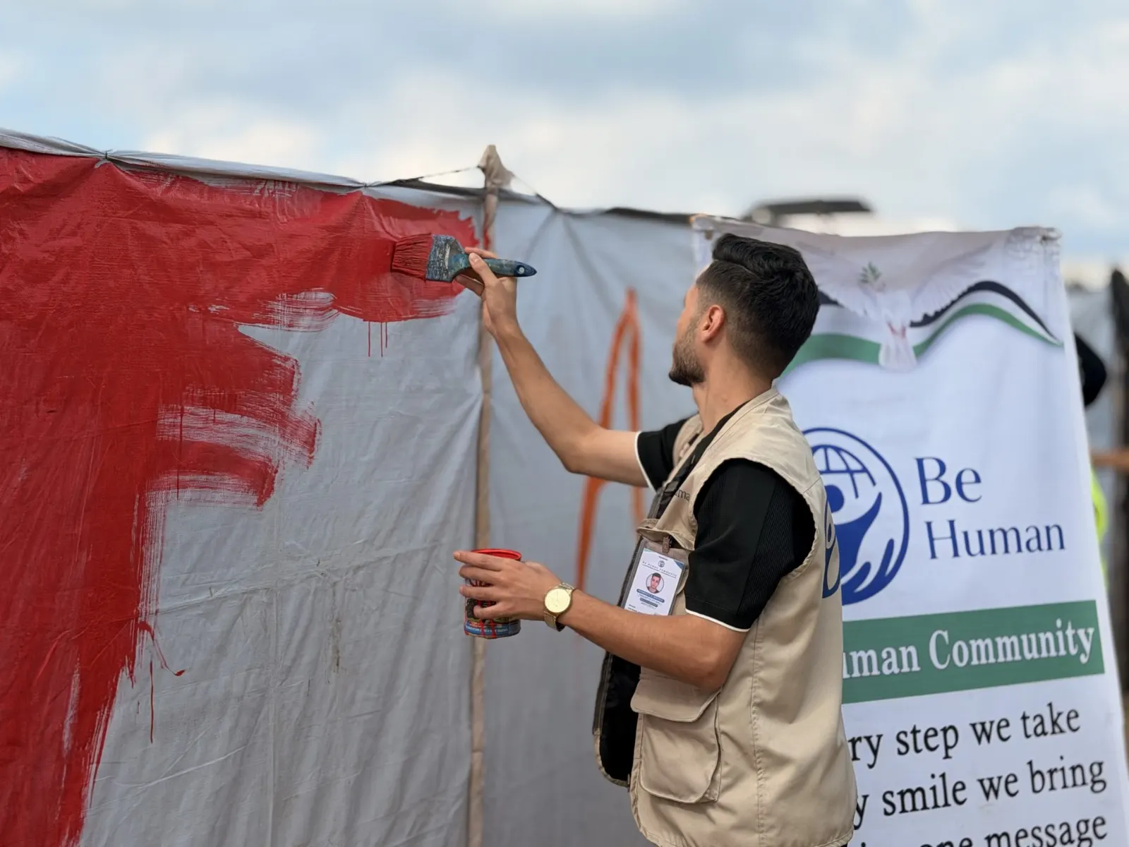 The "Healing with Colors" Project: A Space of Hope and Recovery for Gaza’s Children image 6