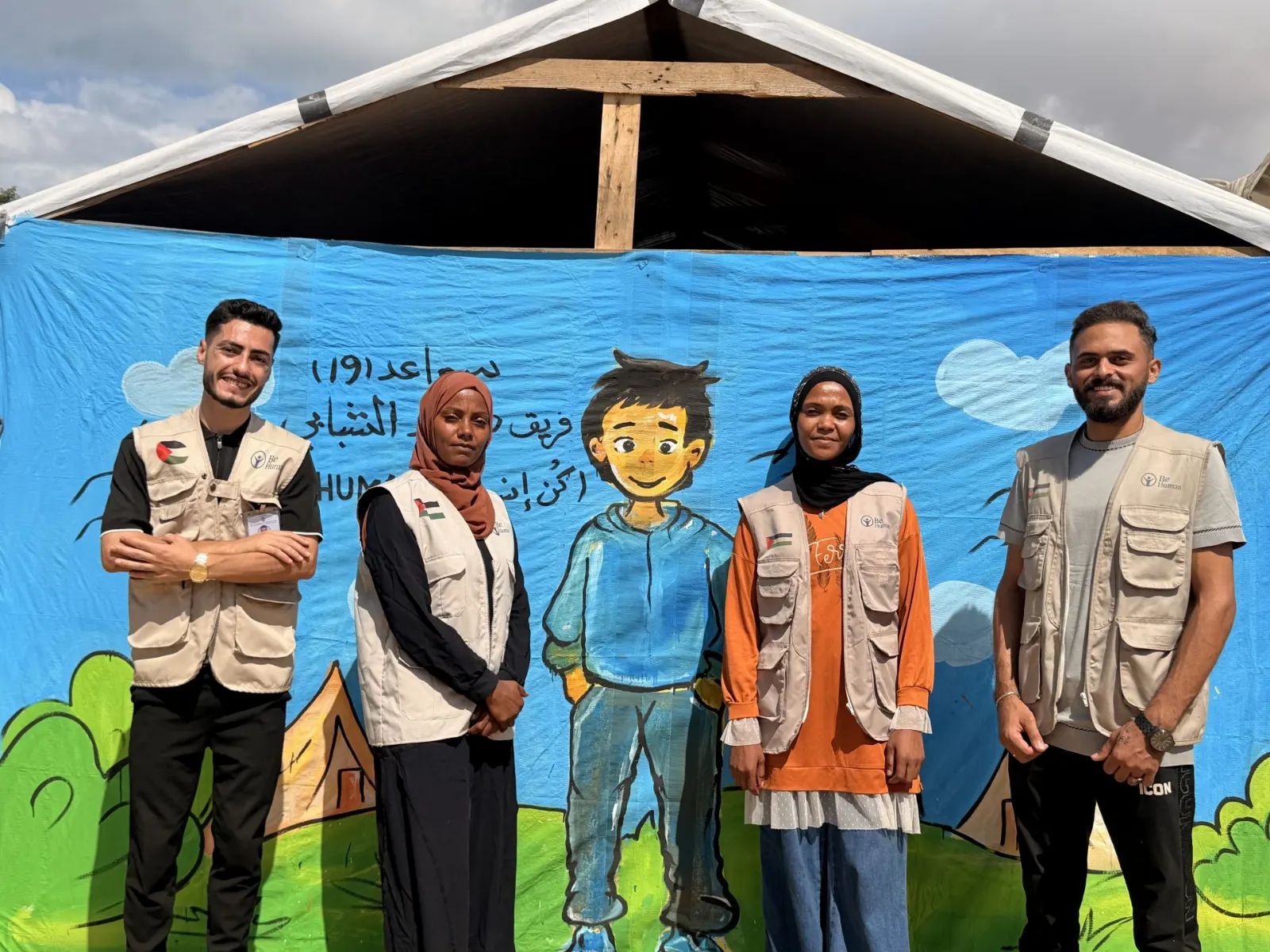 The "Healing with Colors" Project: A Space of Hope and Recovery for Gaza’s Children image 7