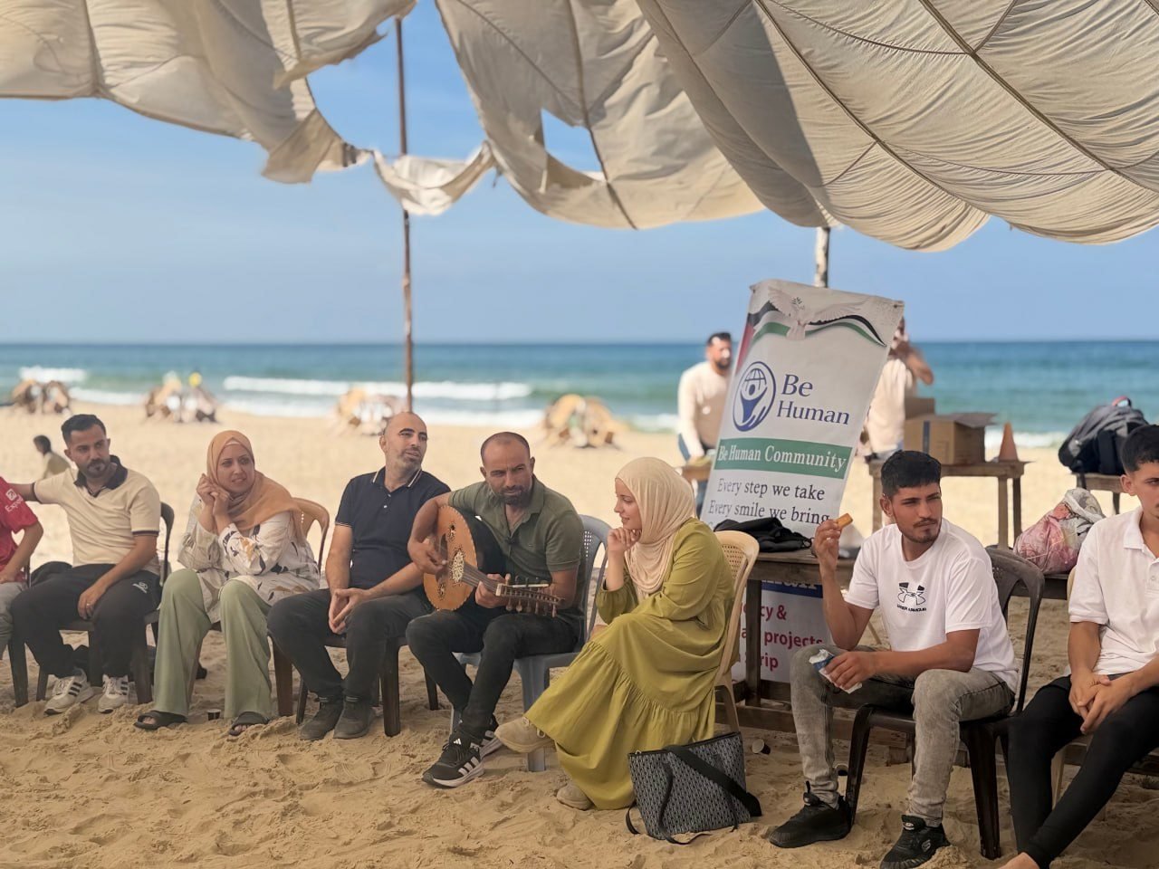 Wave of Hope | Safe spaces that restore hope and strengthen psychological wellbeing in the Gaza Strip image 2