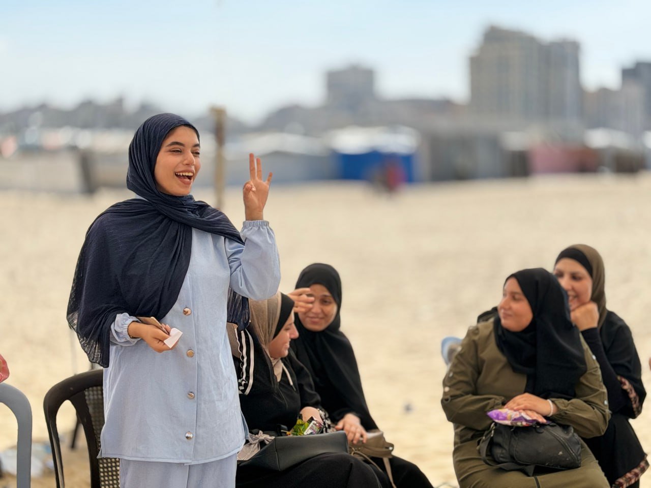 Wave of Hope | Safe spaces that restore hope and strengthen psychological wellbeing in the Gaza Strip image 4