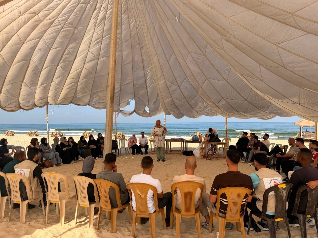 Wave of Hope | Safe spaces that restore hope and strengthen psychological wellbeing in the Gaza Strip image 6