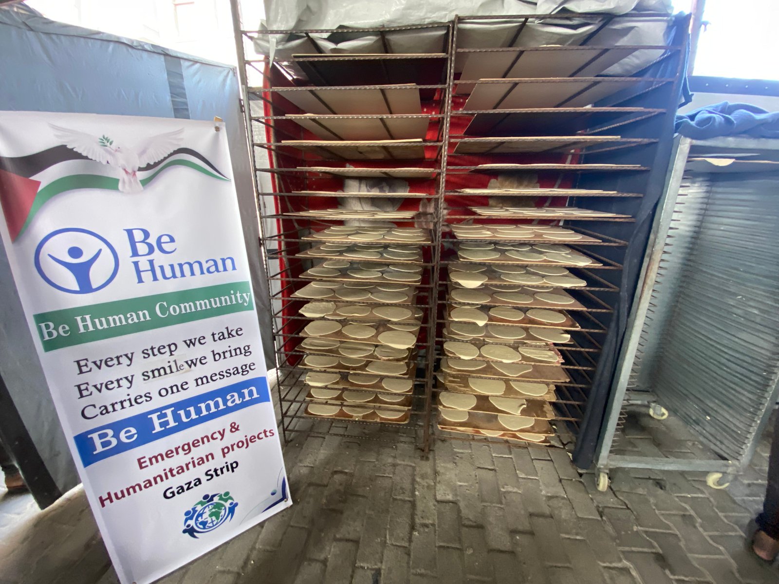 Distribution of Bread for Displaced Families in Khan Younis image 3