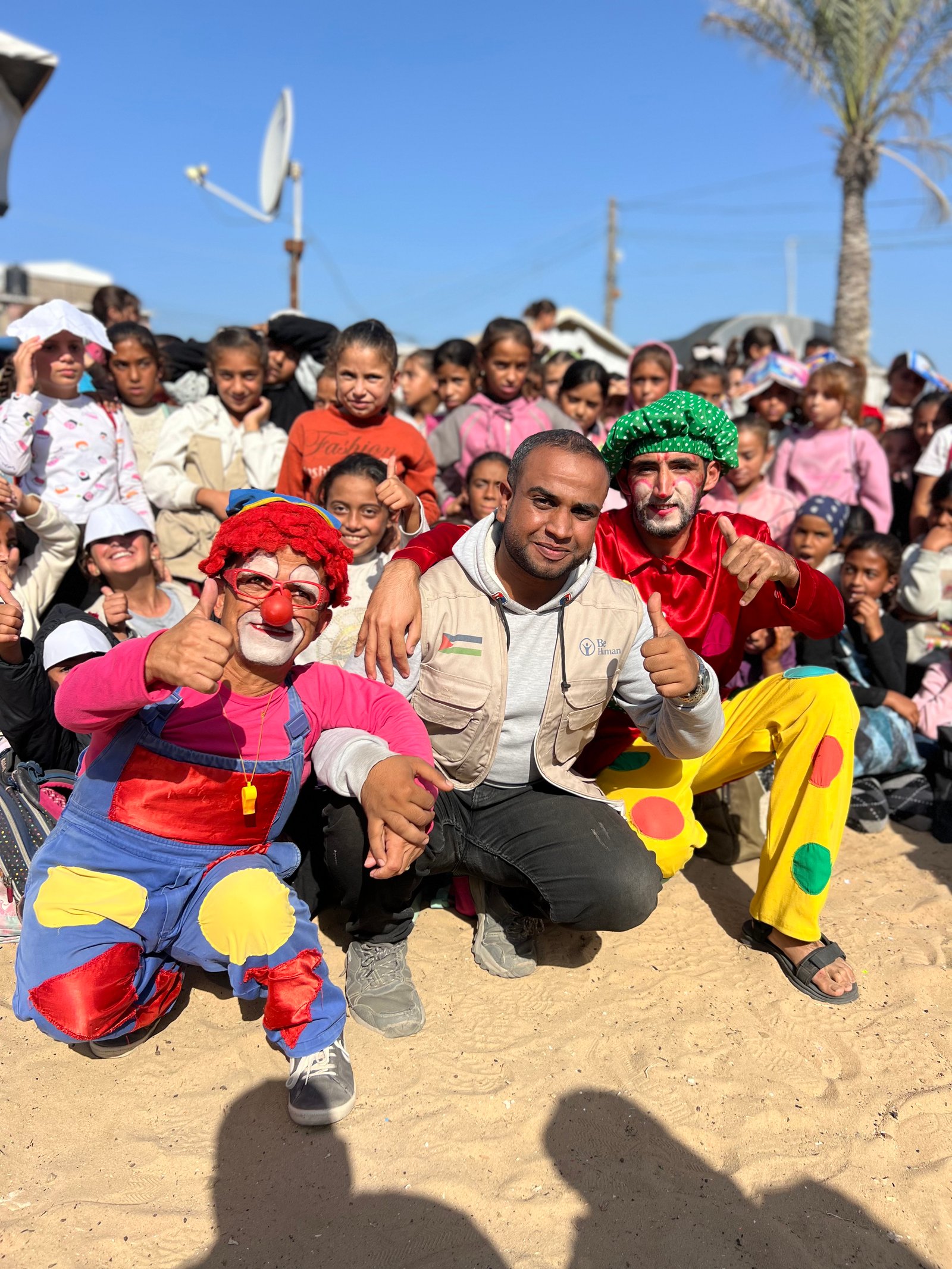 Fun and Recreational Day for Children in a Field School in Khan Younis Camp thumbnail