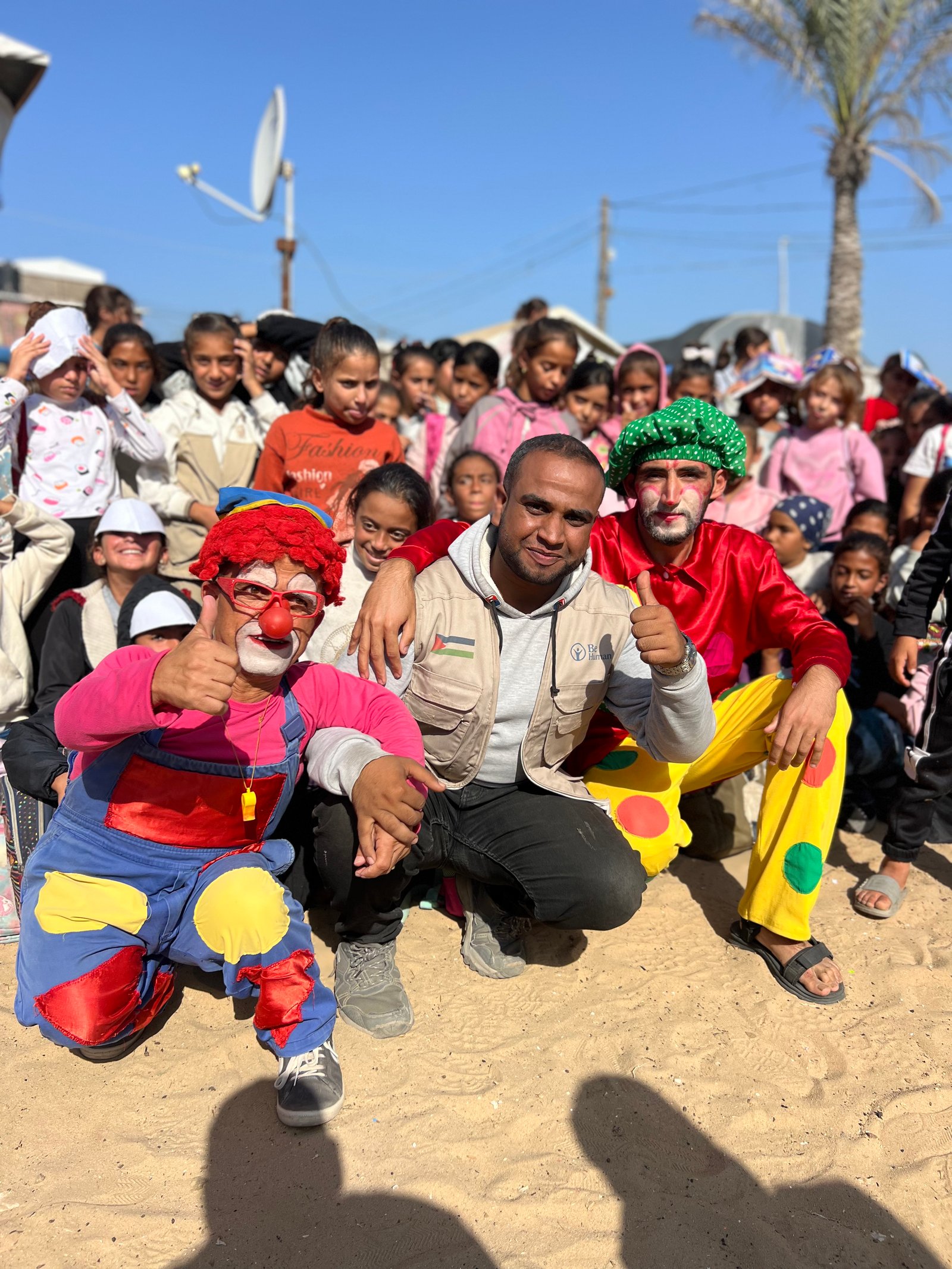 Fun and Recreational Day for Children in a Field School in Khan Younis Camp image 1