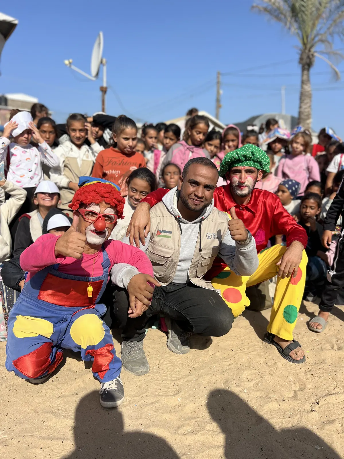 Fun and Recreational Day for Children in a Field School in Khan Younis Camp image 1