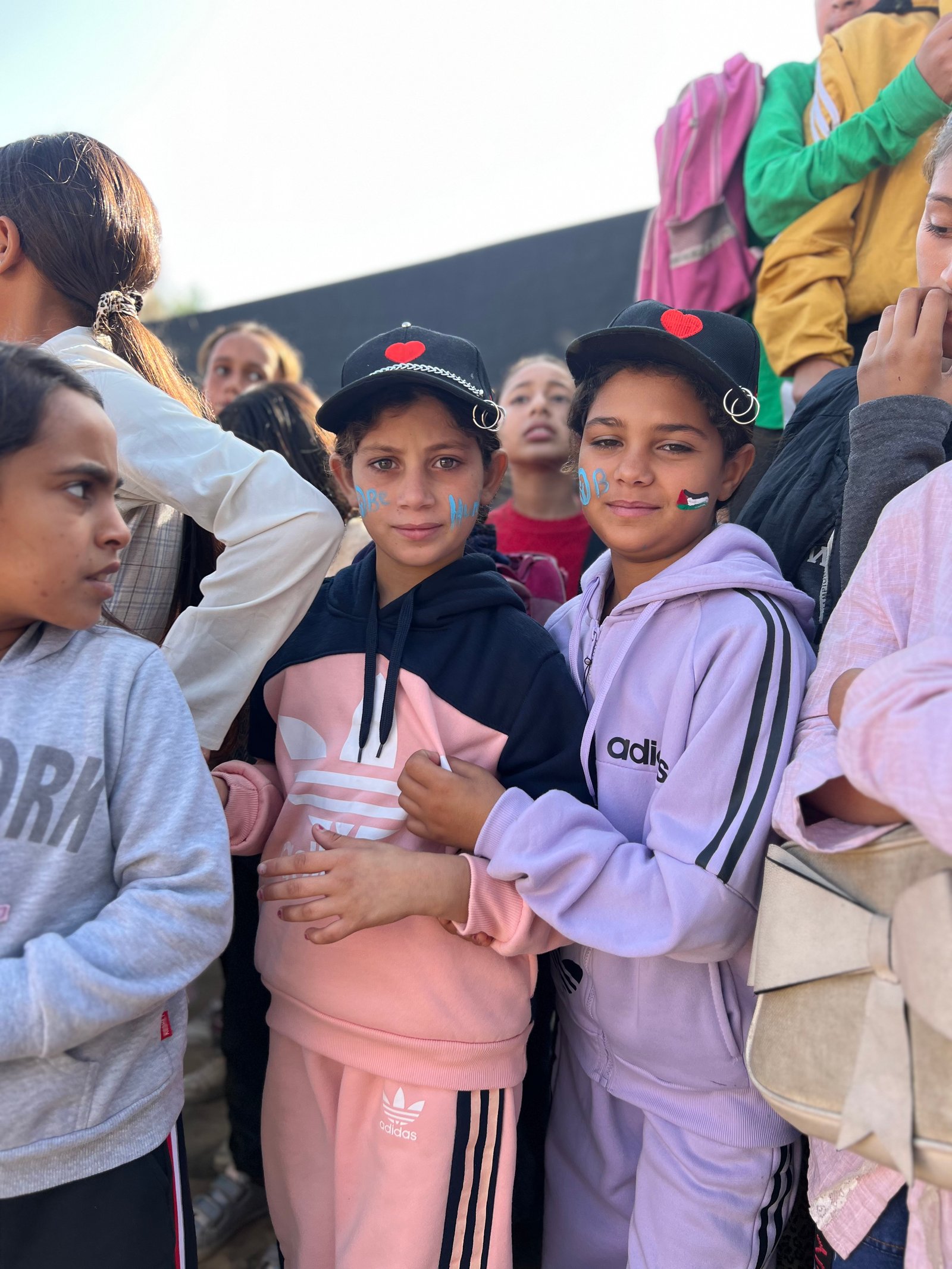 Fun and Recreational Day for Children in a Field School in Khan Younis Camp image 3