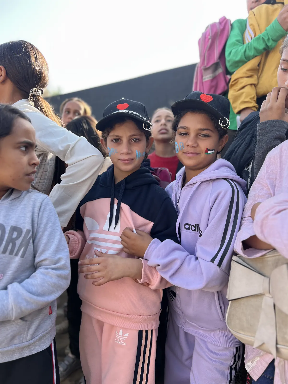 Fun and Recreational Day for Children in a Field School in Khan Younis Camp image 3