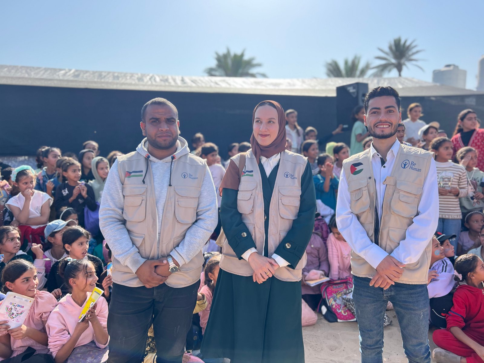 Fun and Recreational Day for Children in a Field School in Khan Younis Camp image 4