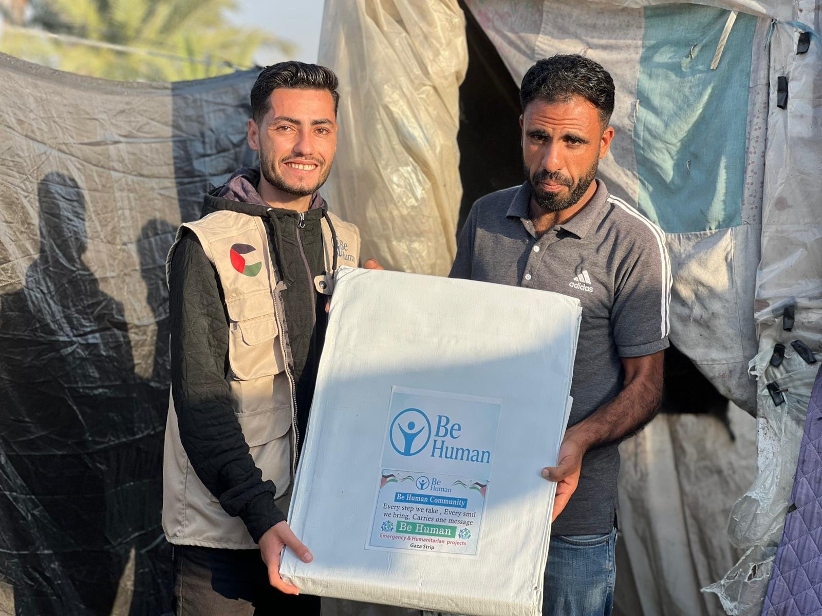 Covers for Displaced Families’ Tents in Gaza image 4
