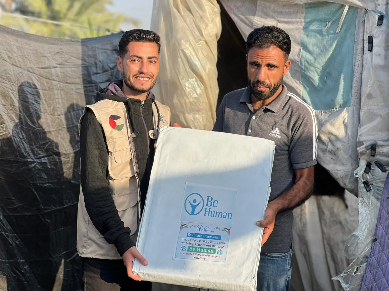 Covers for Displaced Families’ Tents in Gaza image 4