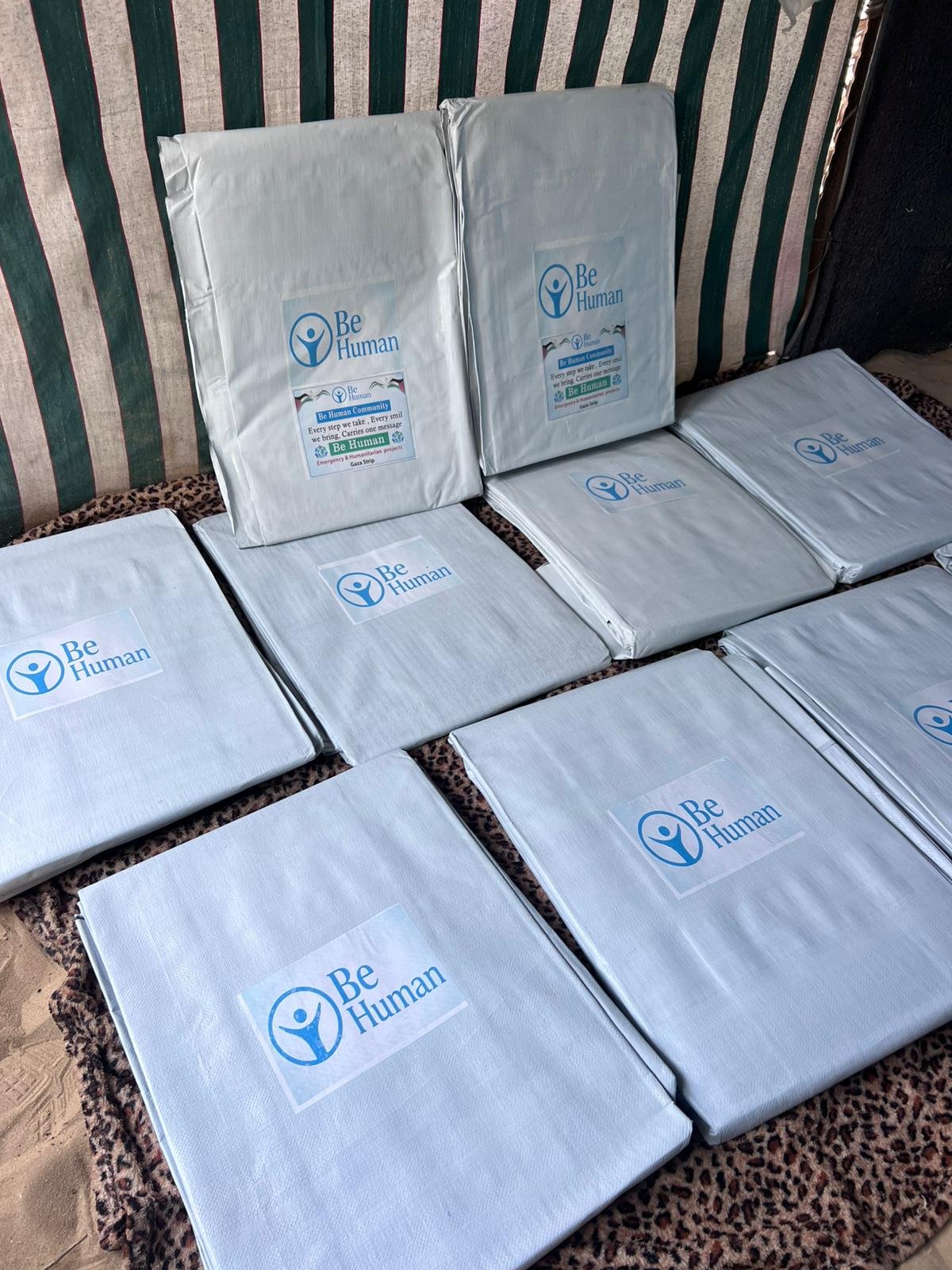 Covers for Displaced Families’ Tents in Gaza image 5