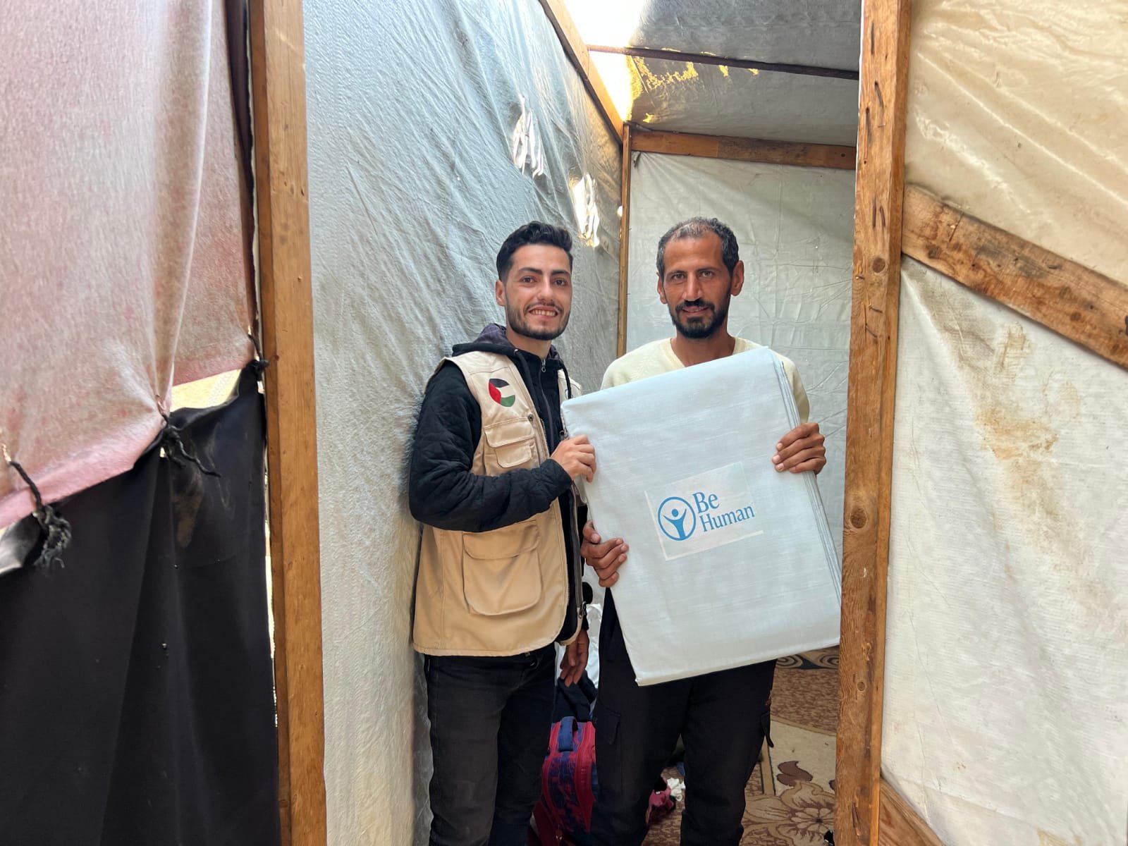 Covers for Displaced Families’ Tents in Gaza image 6