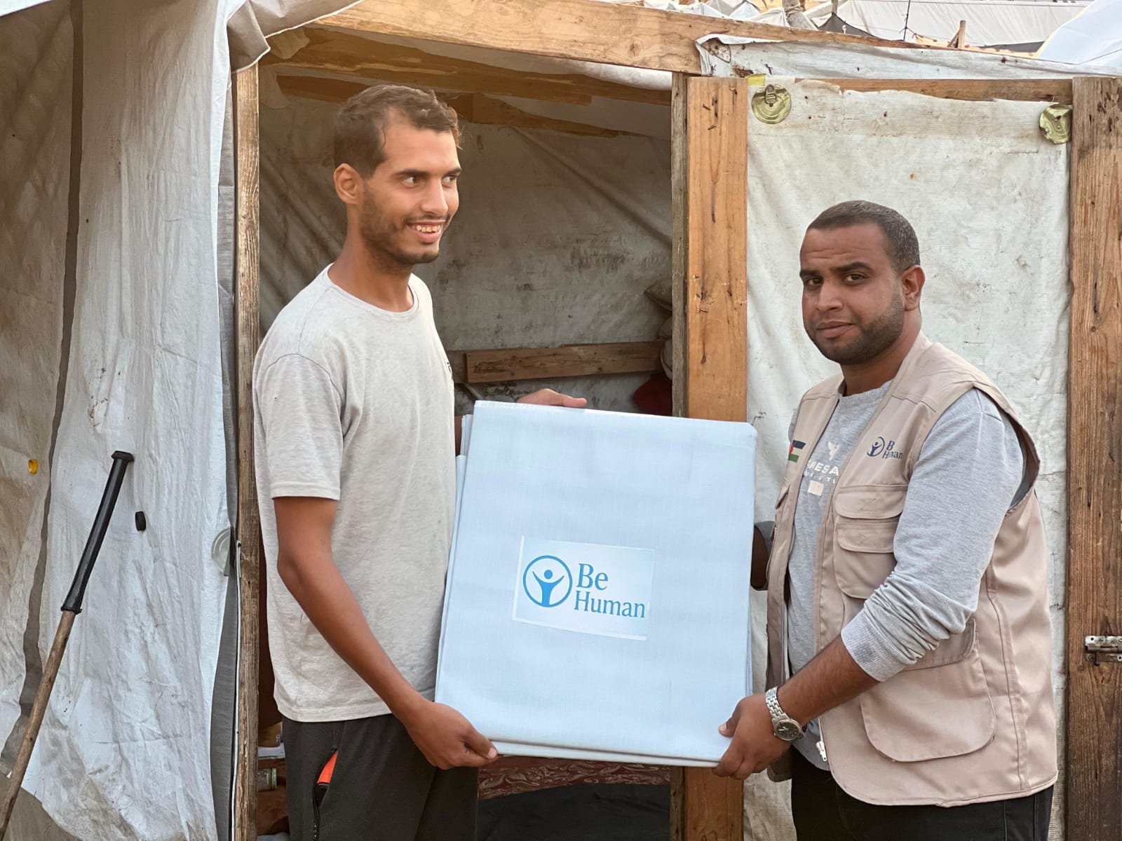 Covers for Displaced Families’ Tents in Gaza image 7